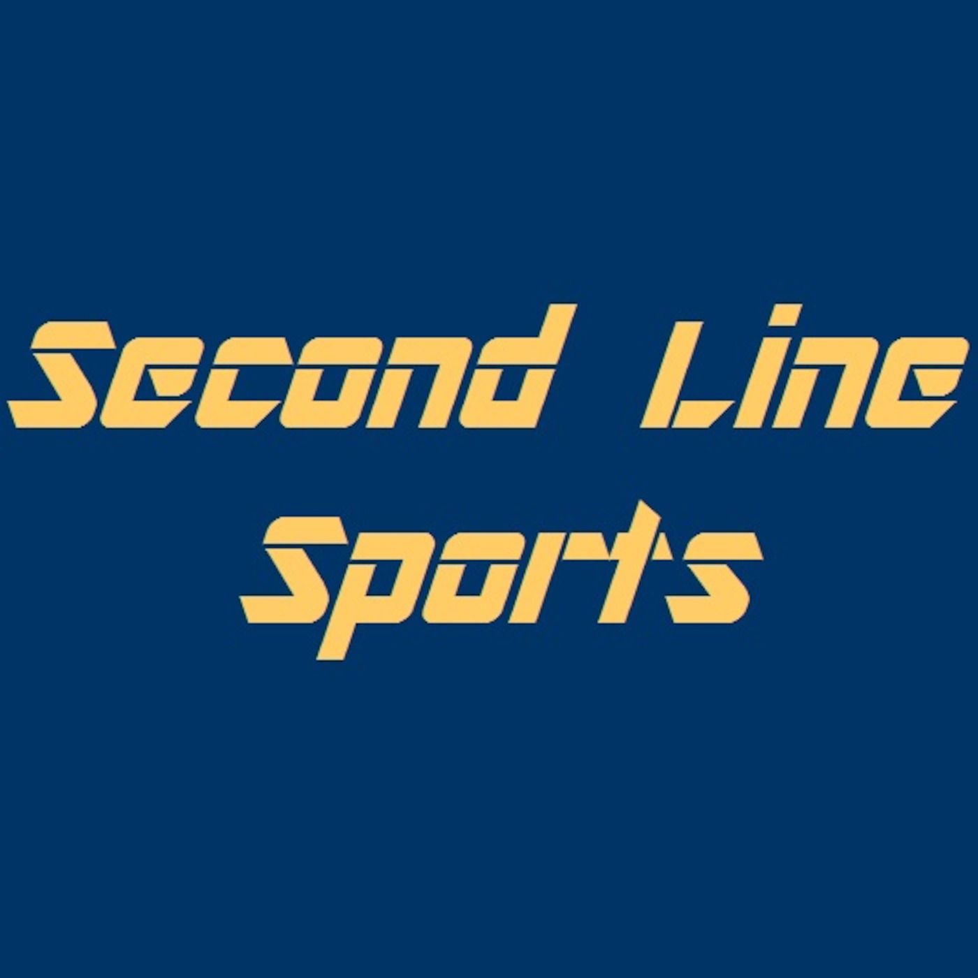 Second Line Sports Podcast