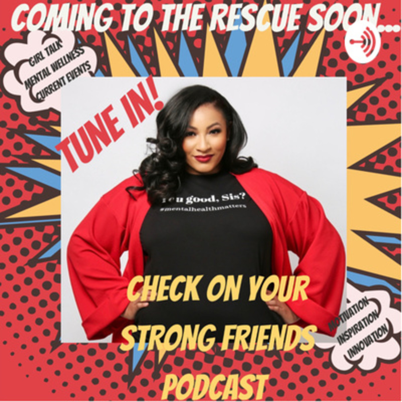 Check On Your Strong Friends SNEAK PREVIEW - Who Is The Strong Friend? episode artwork