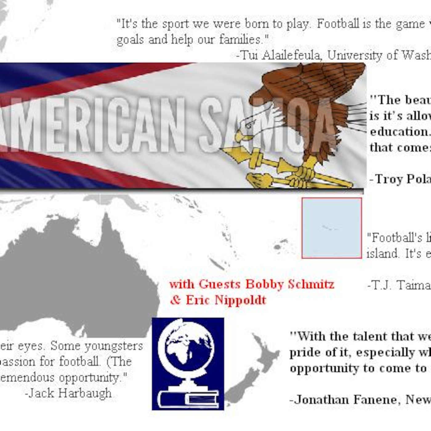 WorldTeach Worldwide 1: American Samoa Football