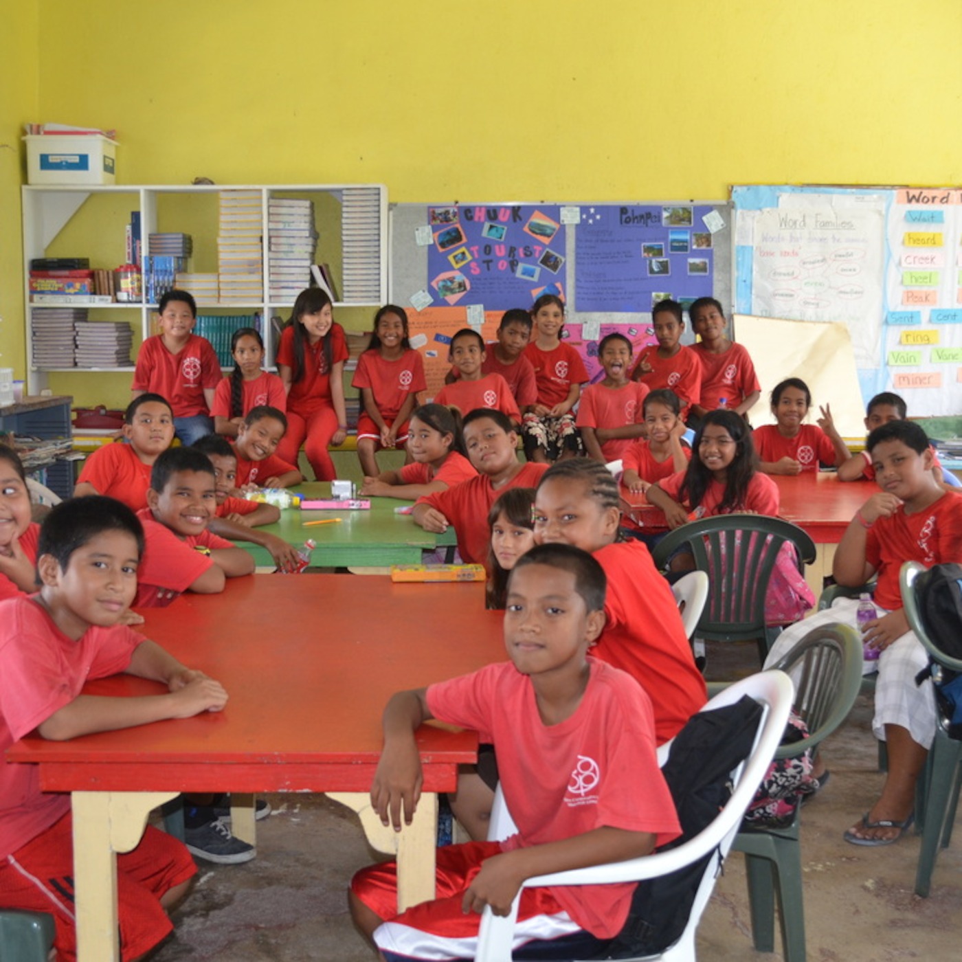WorldTeach Worldwide 2: Marshall Islands Unbound