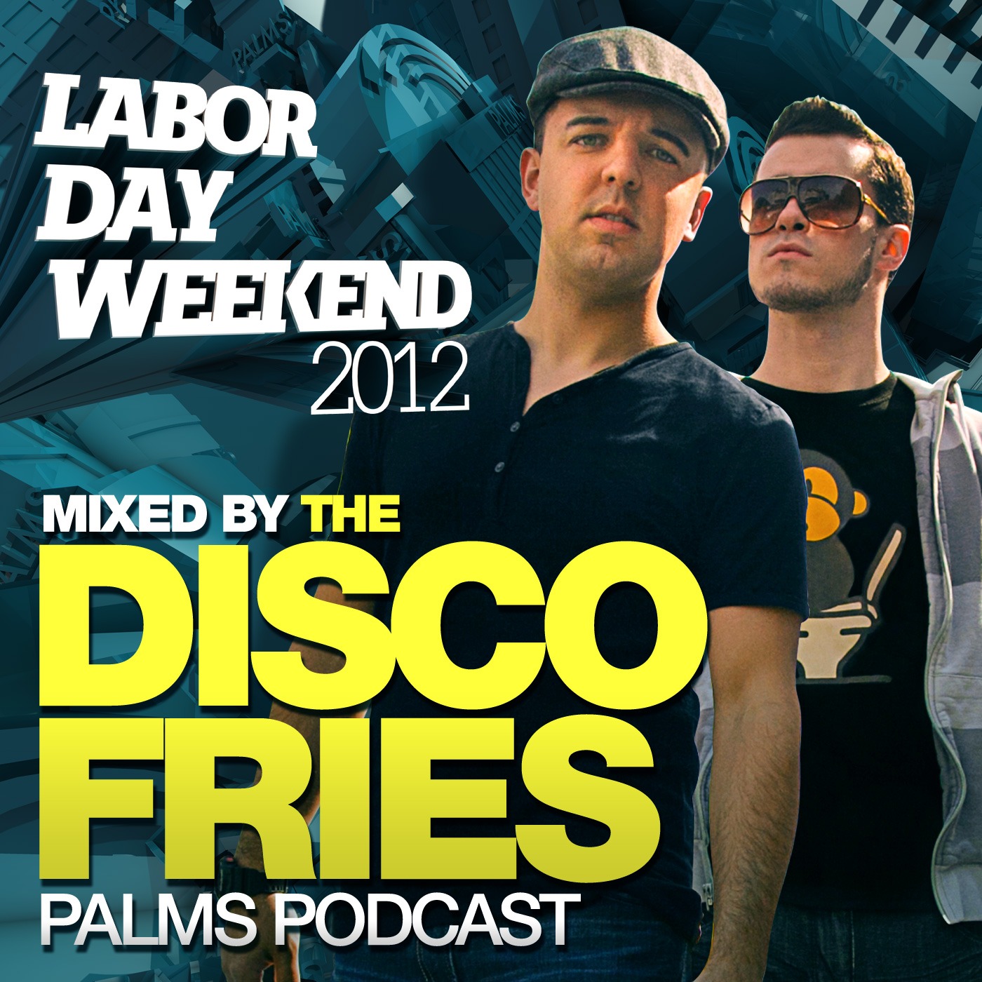 PNPM#28 Labor Day Weekend 2012 with The Disco Fries