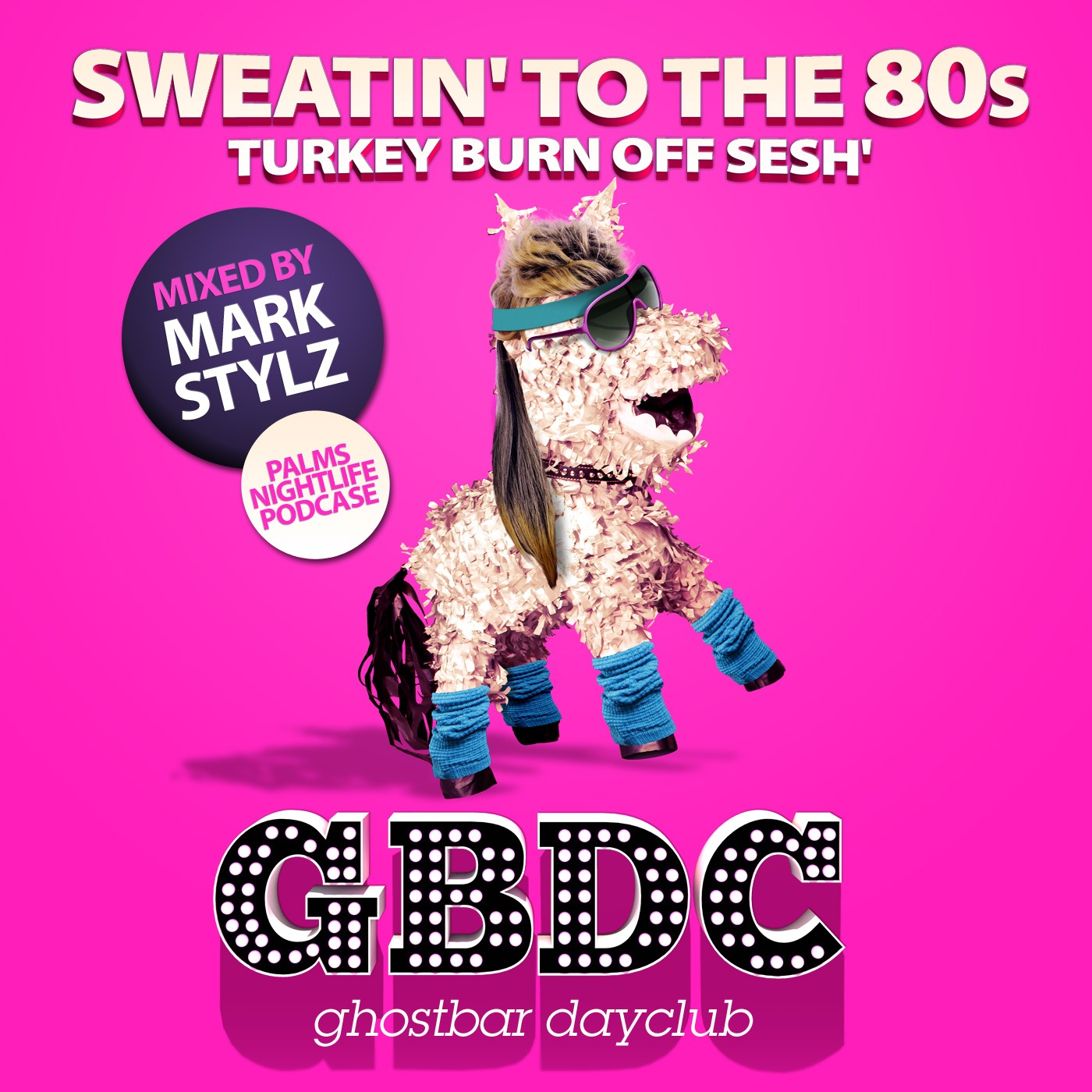 PNMP#31 Sweatin' to the '80s Mix - by Mark Stylz