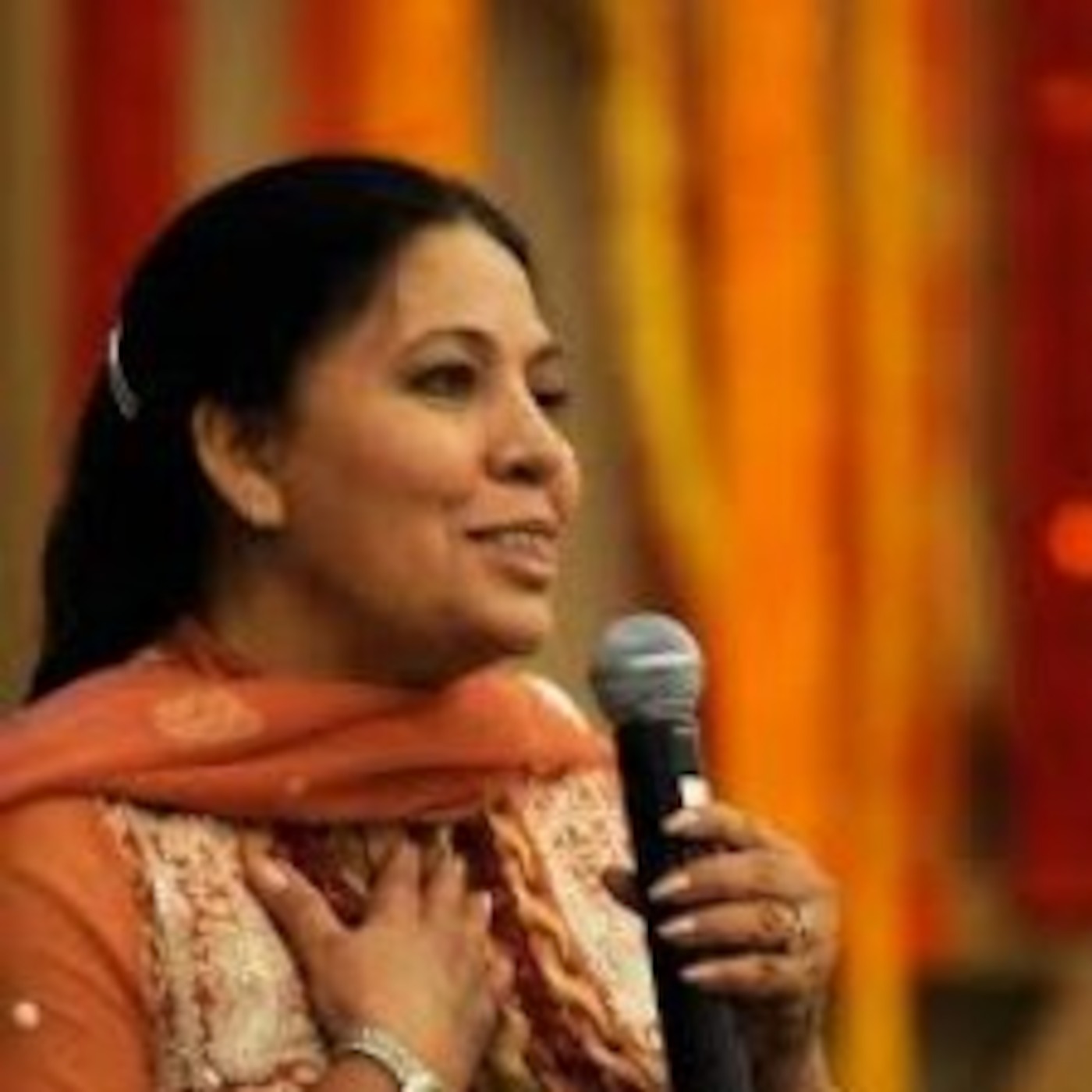 Veda Gill, The Call to Courage