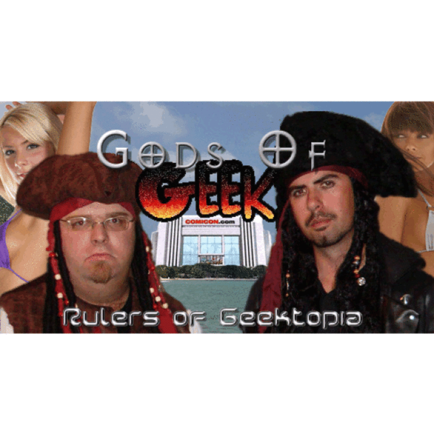 Gods of Geek's podcast