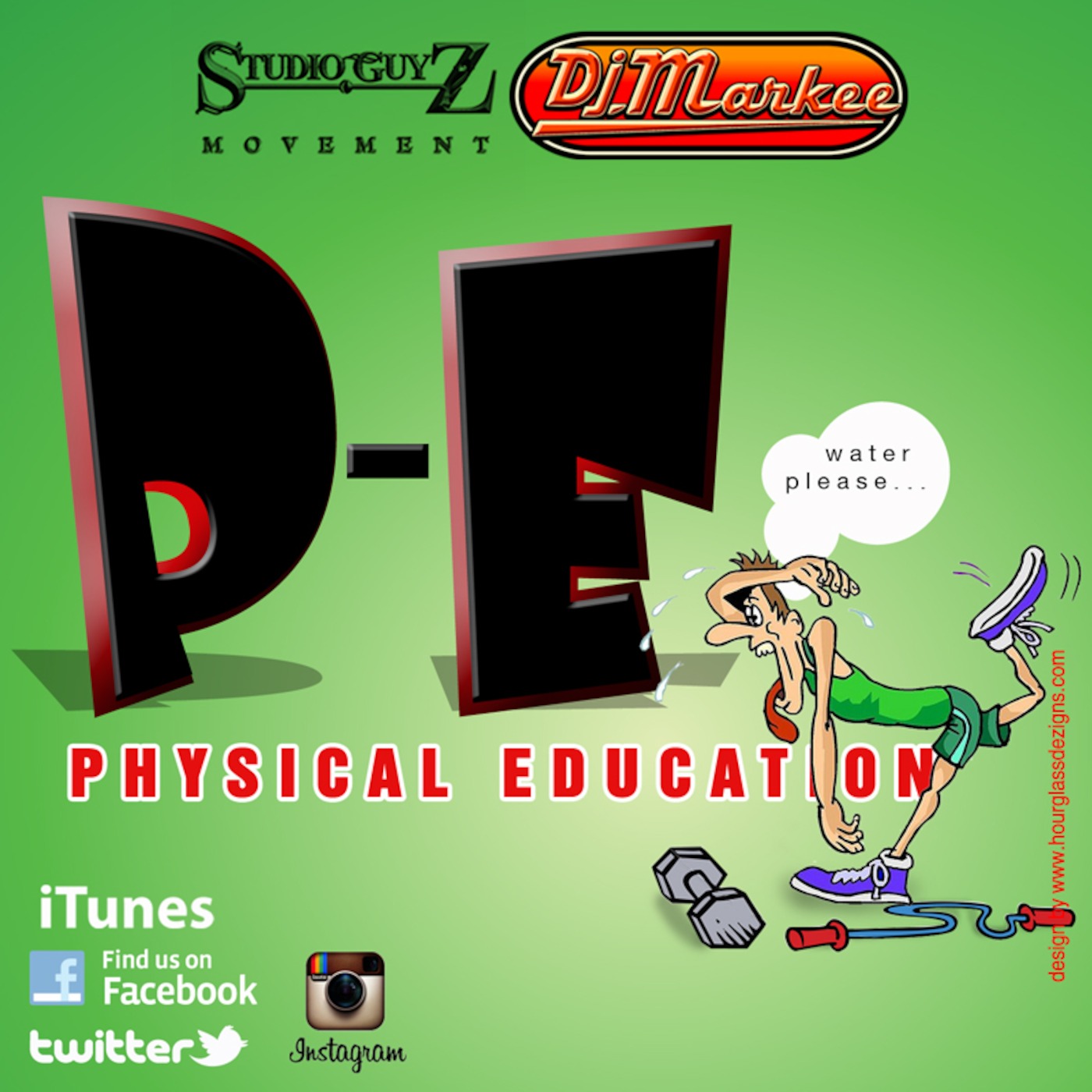 P.E. Physical Education - The Workout Mix!