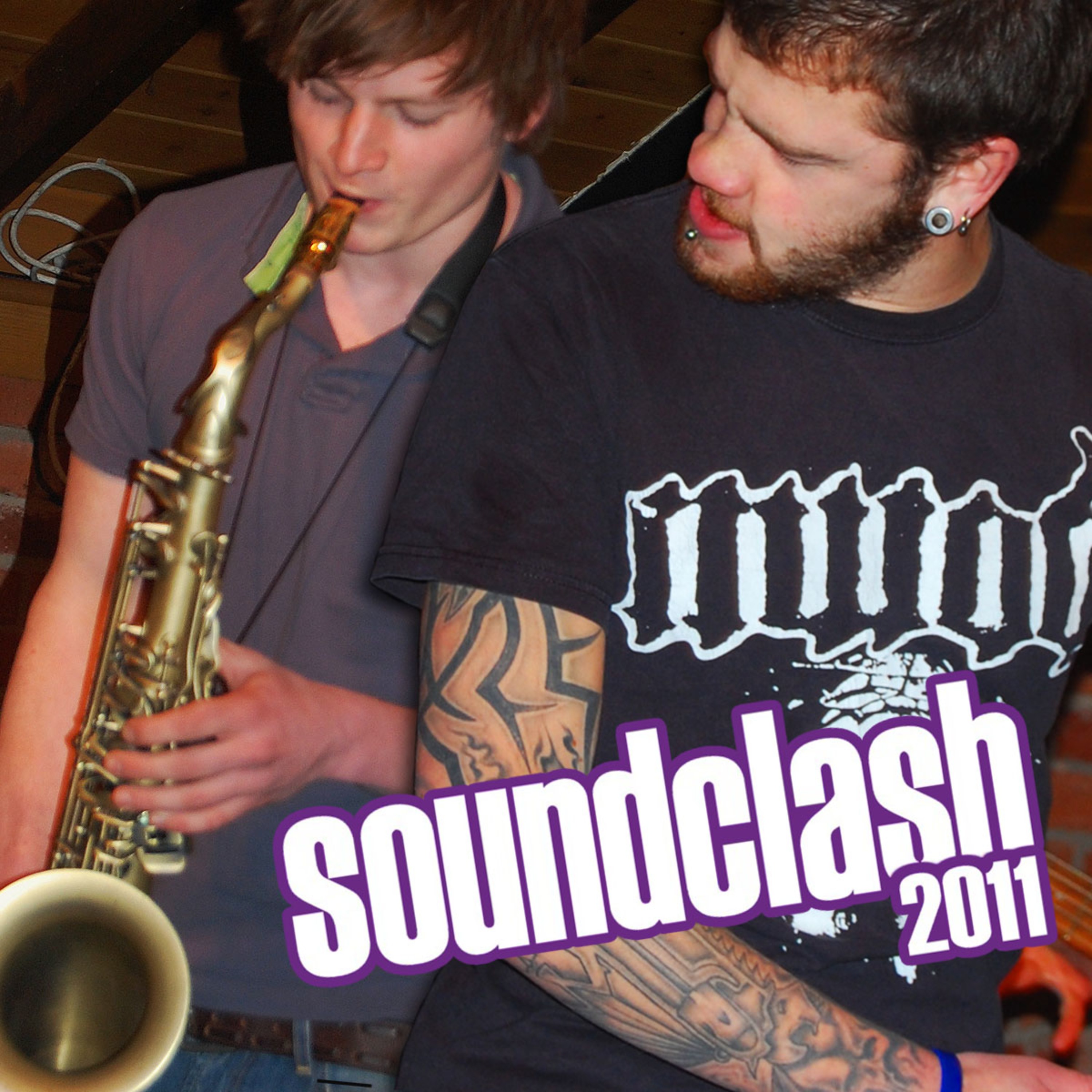 Soundclash 2011 - February 2nd episode artwork