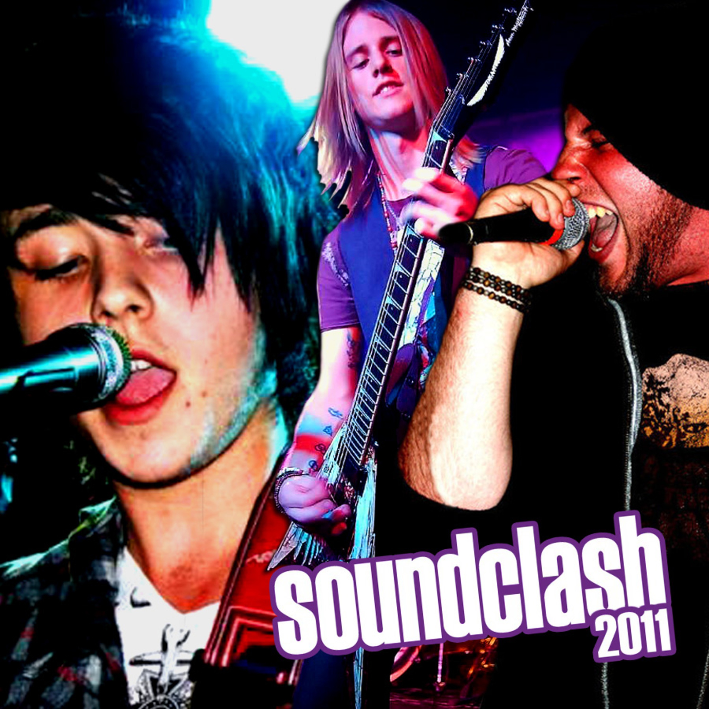 Soundclash 2011 - February 23rd episode artwork