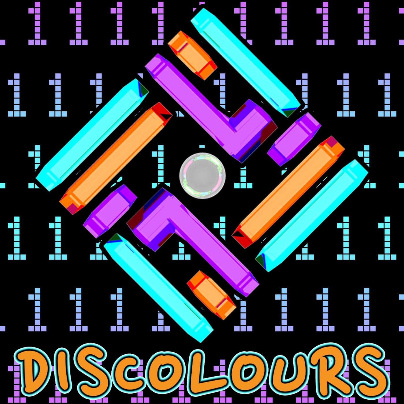 Discolours #1 episode artwork