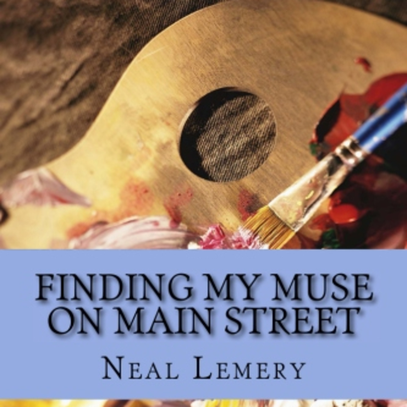 Finding My Muse on Main Street, a young adult novel