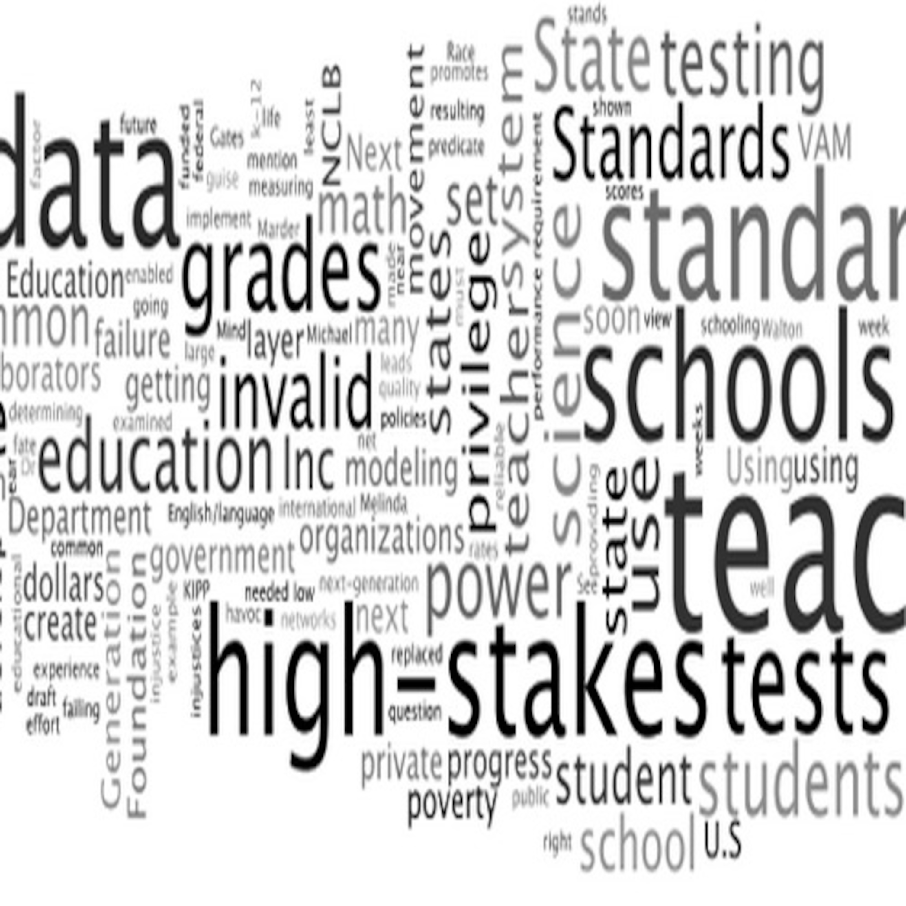 Why High Stakes Testing Does Not Work episode artwork