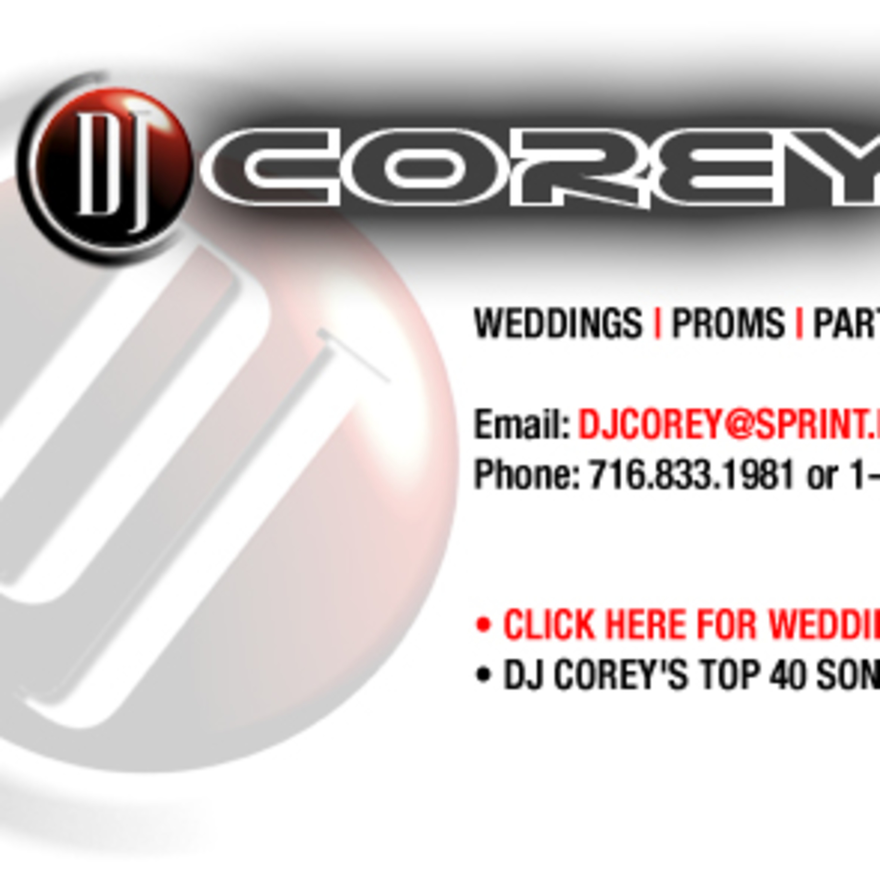 DJ Corey Entertainment