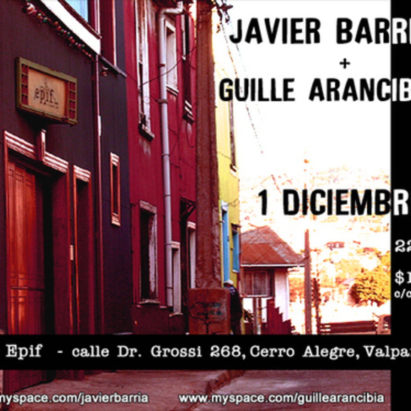 Javier Barria....cantautor wi-fi