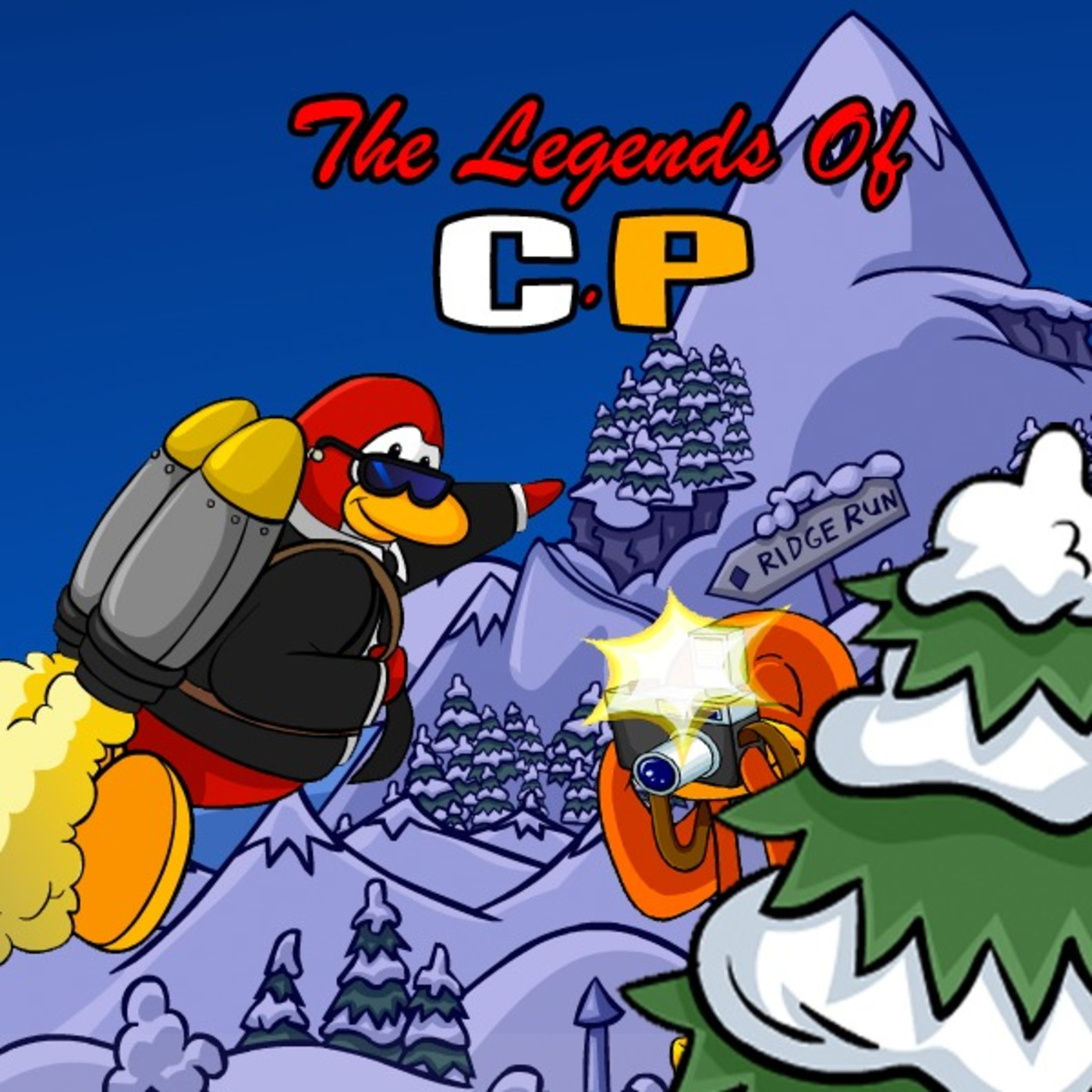 Legends Of Club Penguin Episode 2 - Ninja O Dark