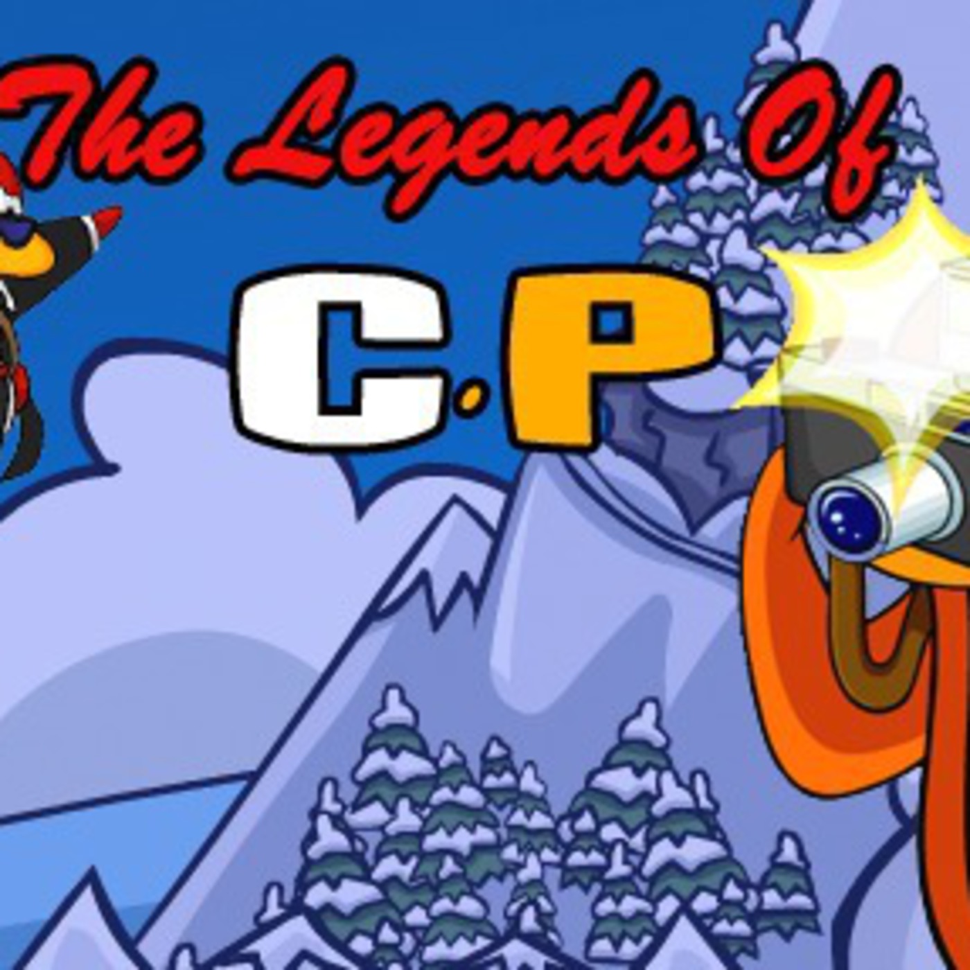 Legends of Club Penguin Episode 3 - Gwami