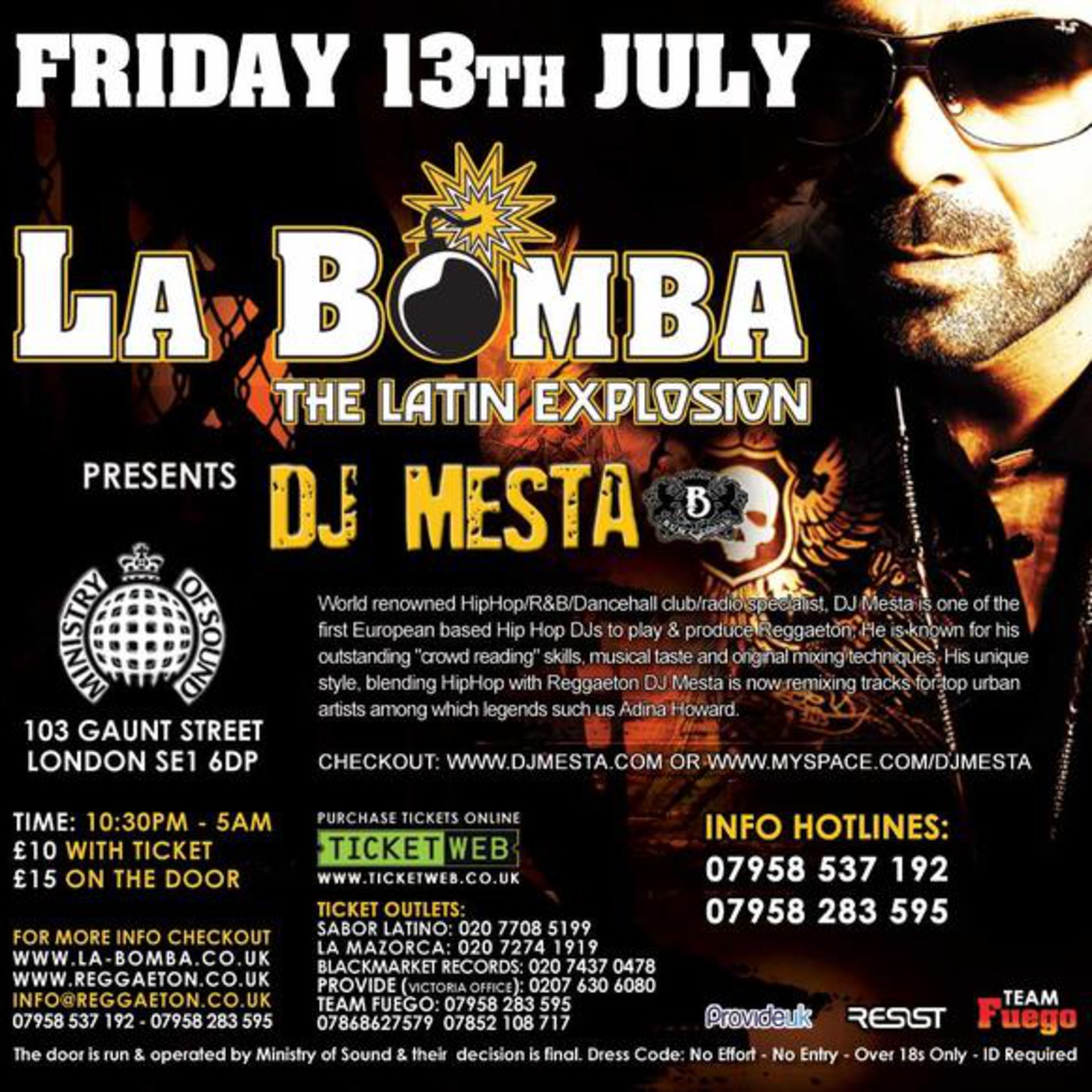 Full Blast Mixshow - djmesta.com