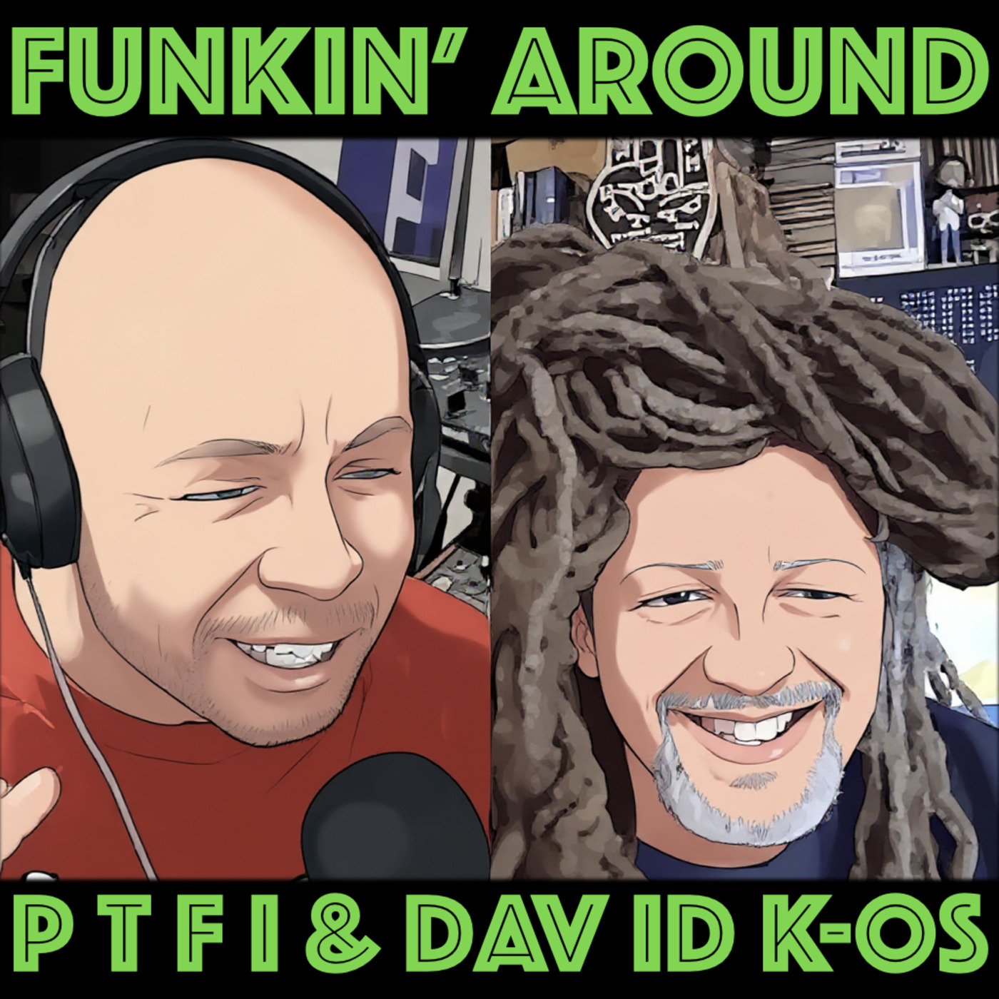 Funkin' Around with PTFI & Dav Id K-OS