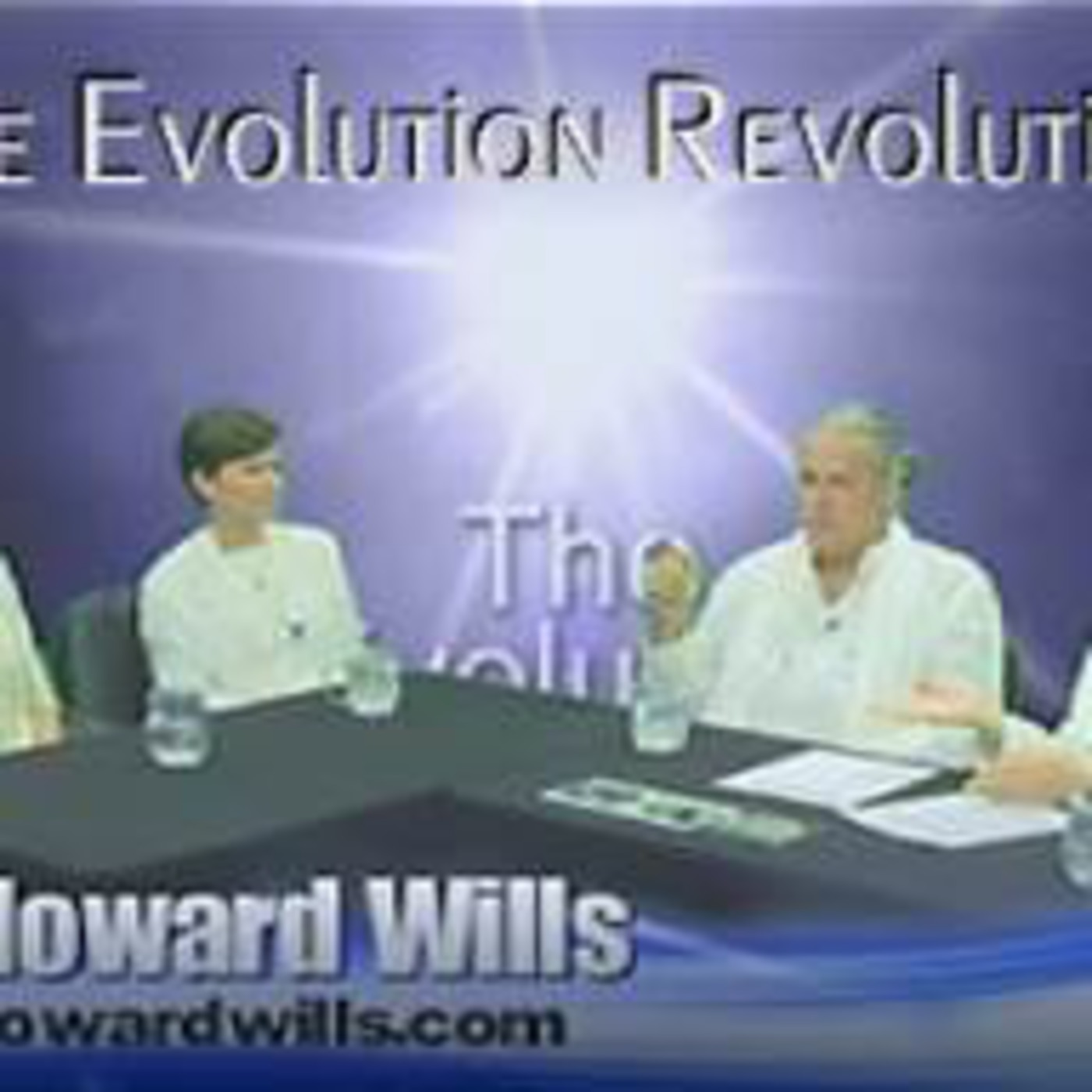 Episode 1 Evolution Revolution Susan Allan with Guest Howard Wills