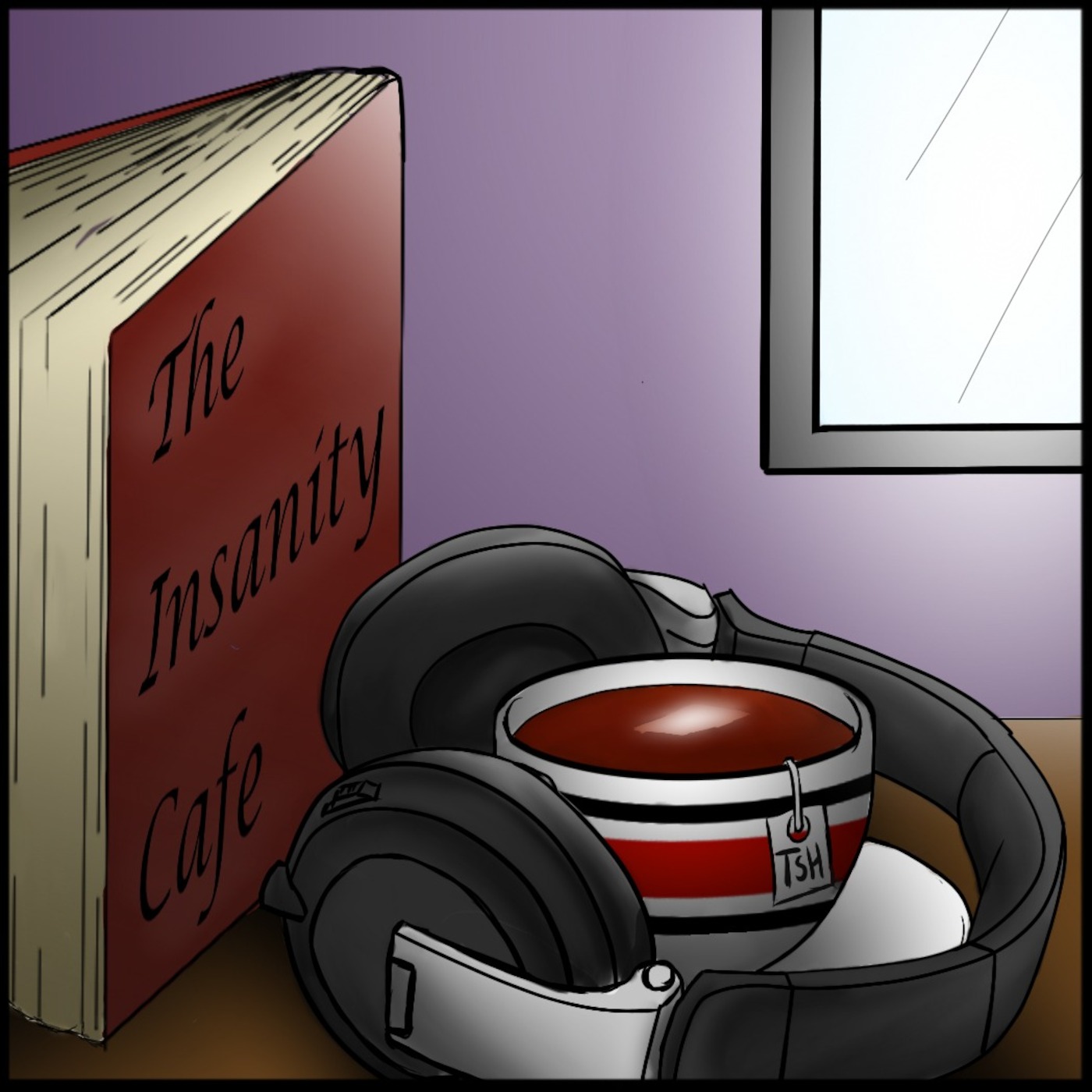 The Insanity Cafe podcast artwork