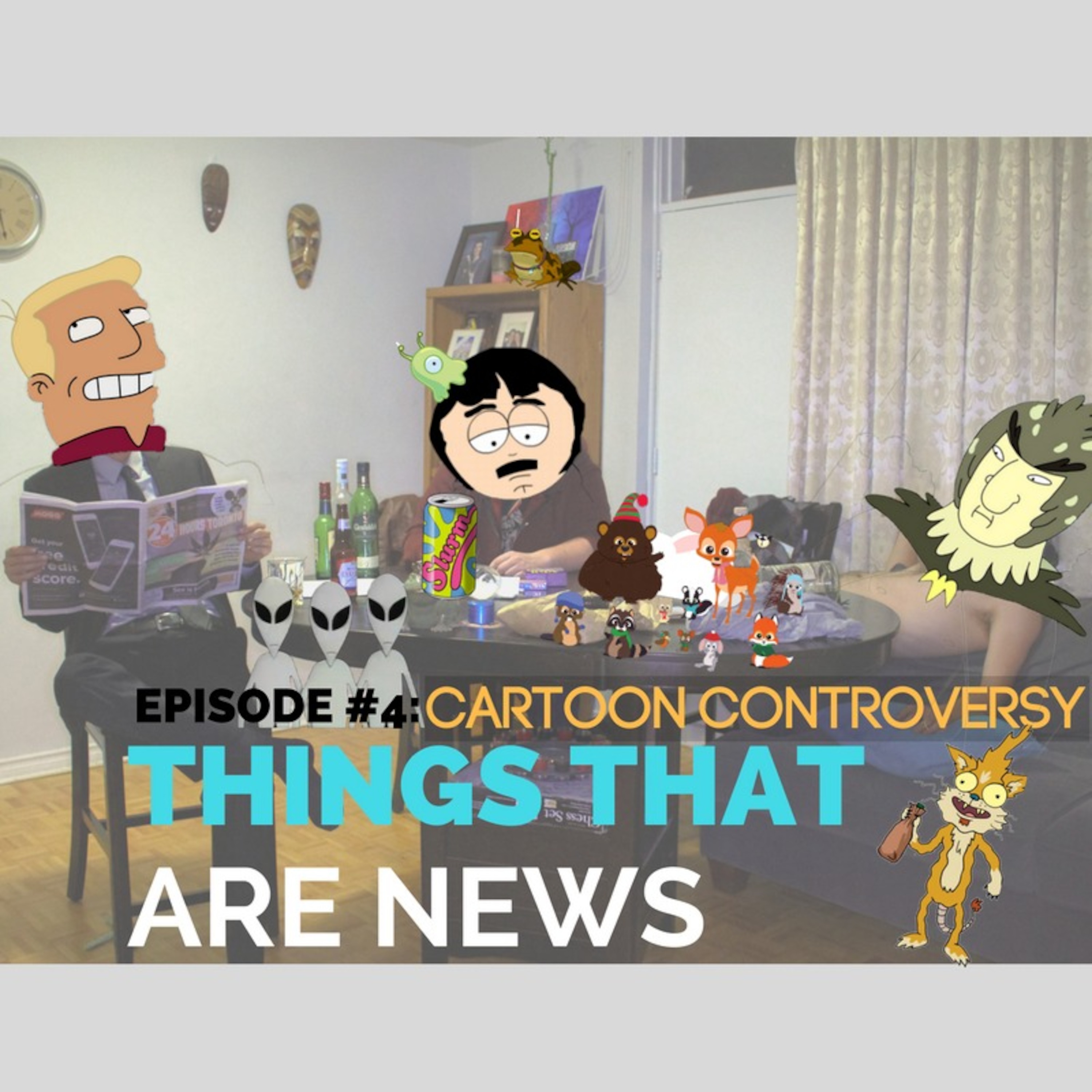 Things That Are News Ep.4: Cartoon Controversy episode artwork