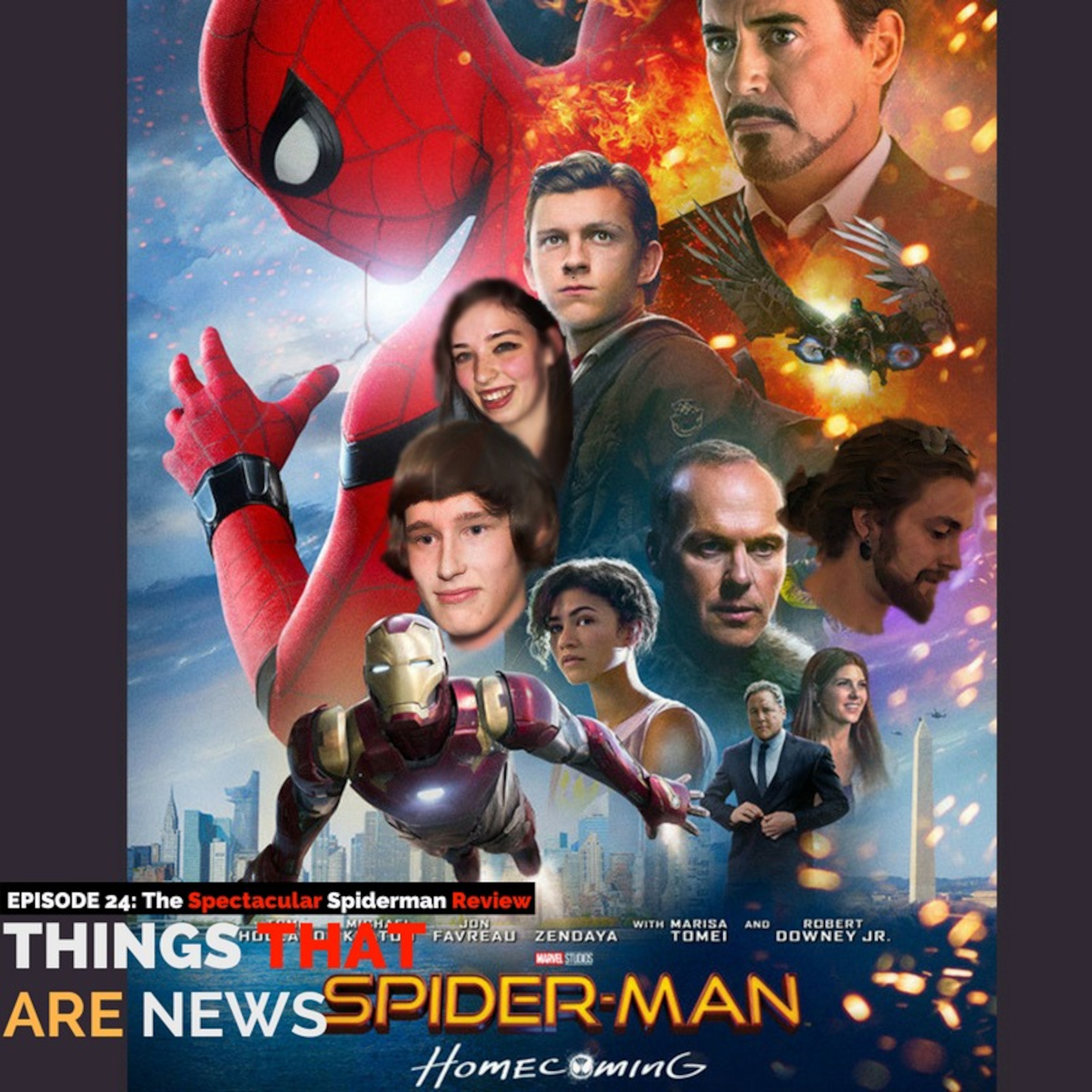 Things That Are News Ep.24: The Spectacular Spiderman Review episode artwork