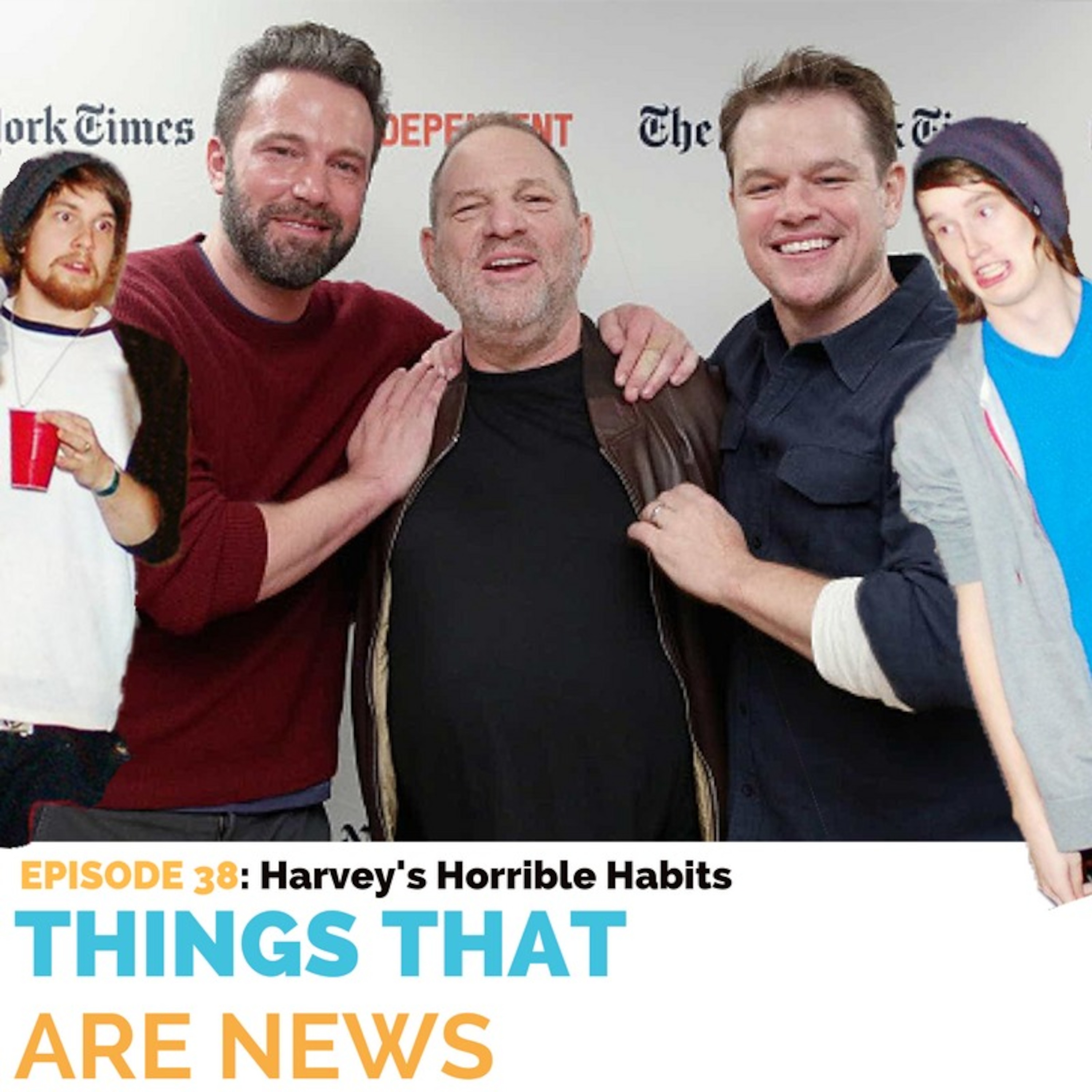 Things That Are News Ep.38: Harvey's Horrible Habits episode artwork