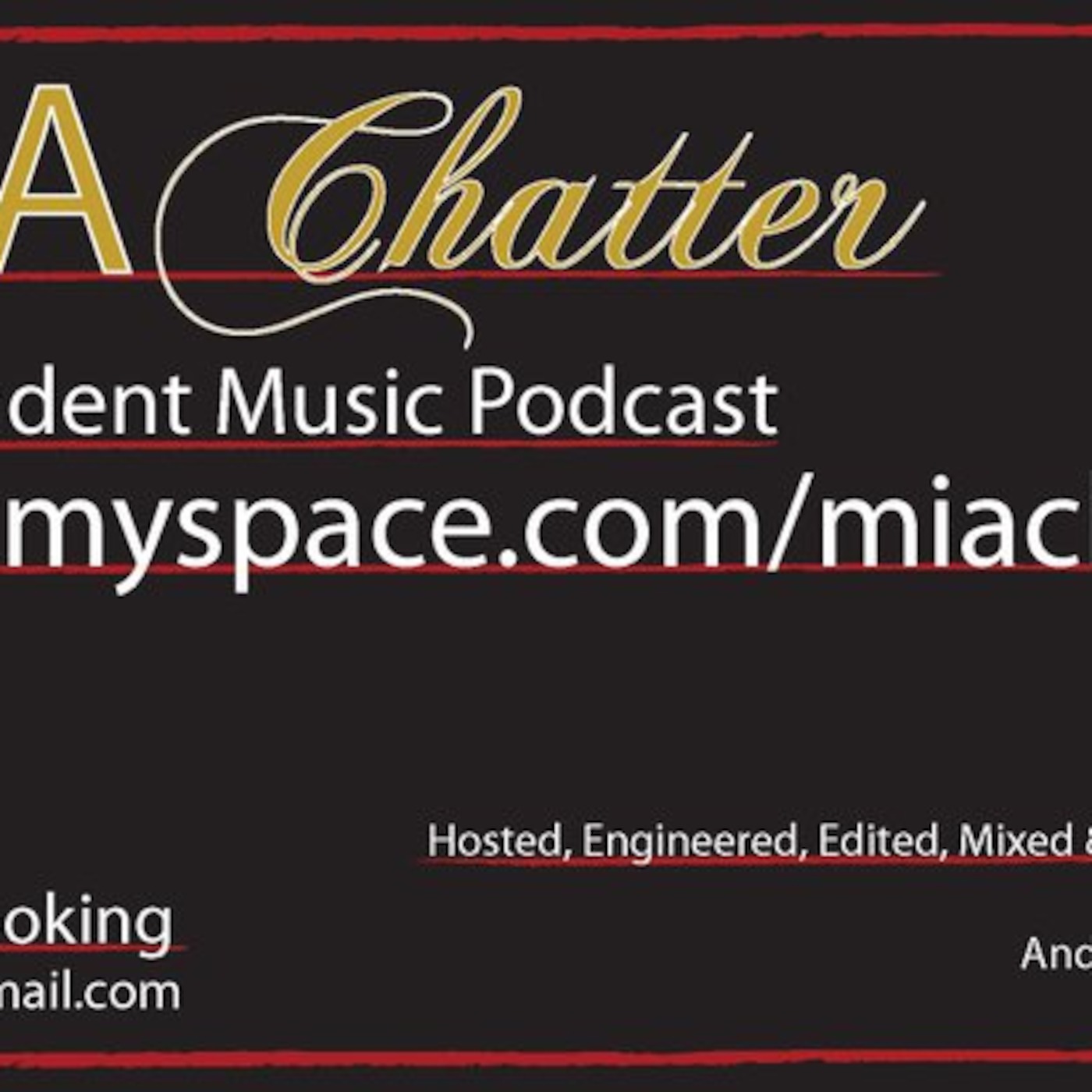 MIA Chatter's Podcast podcast artwork