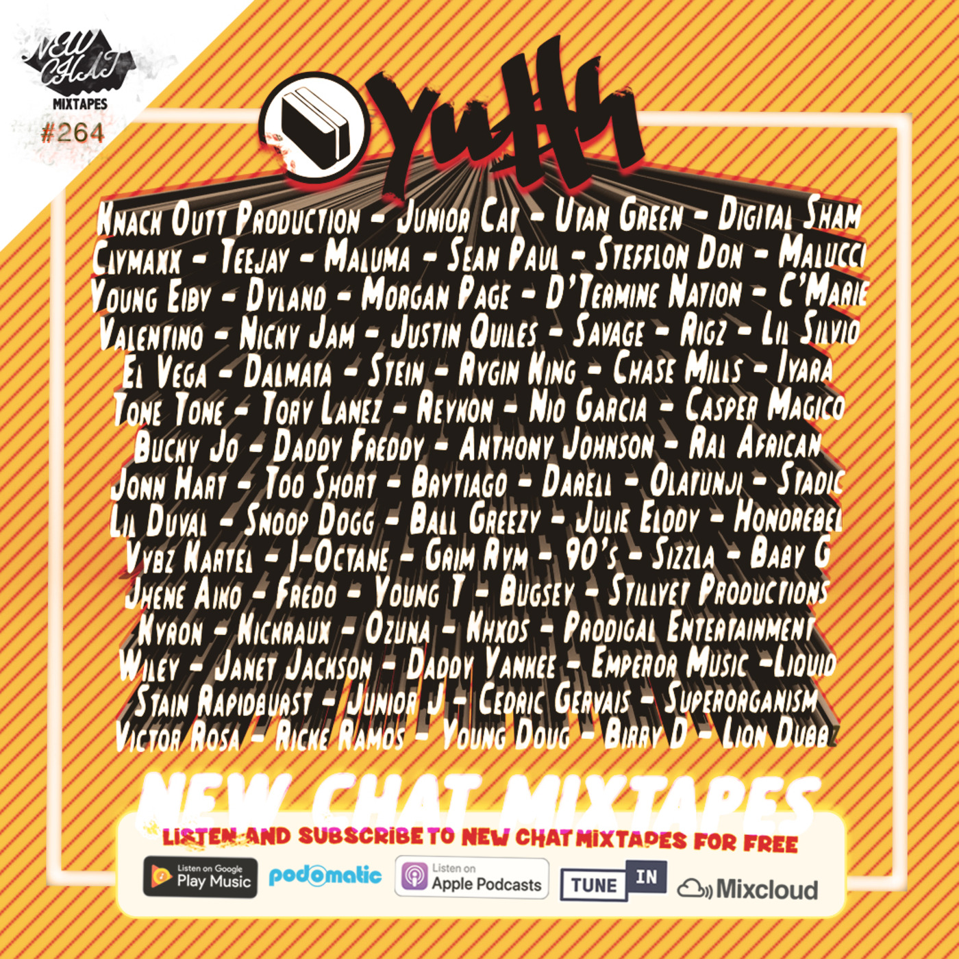 New Chat Mixtapes