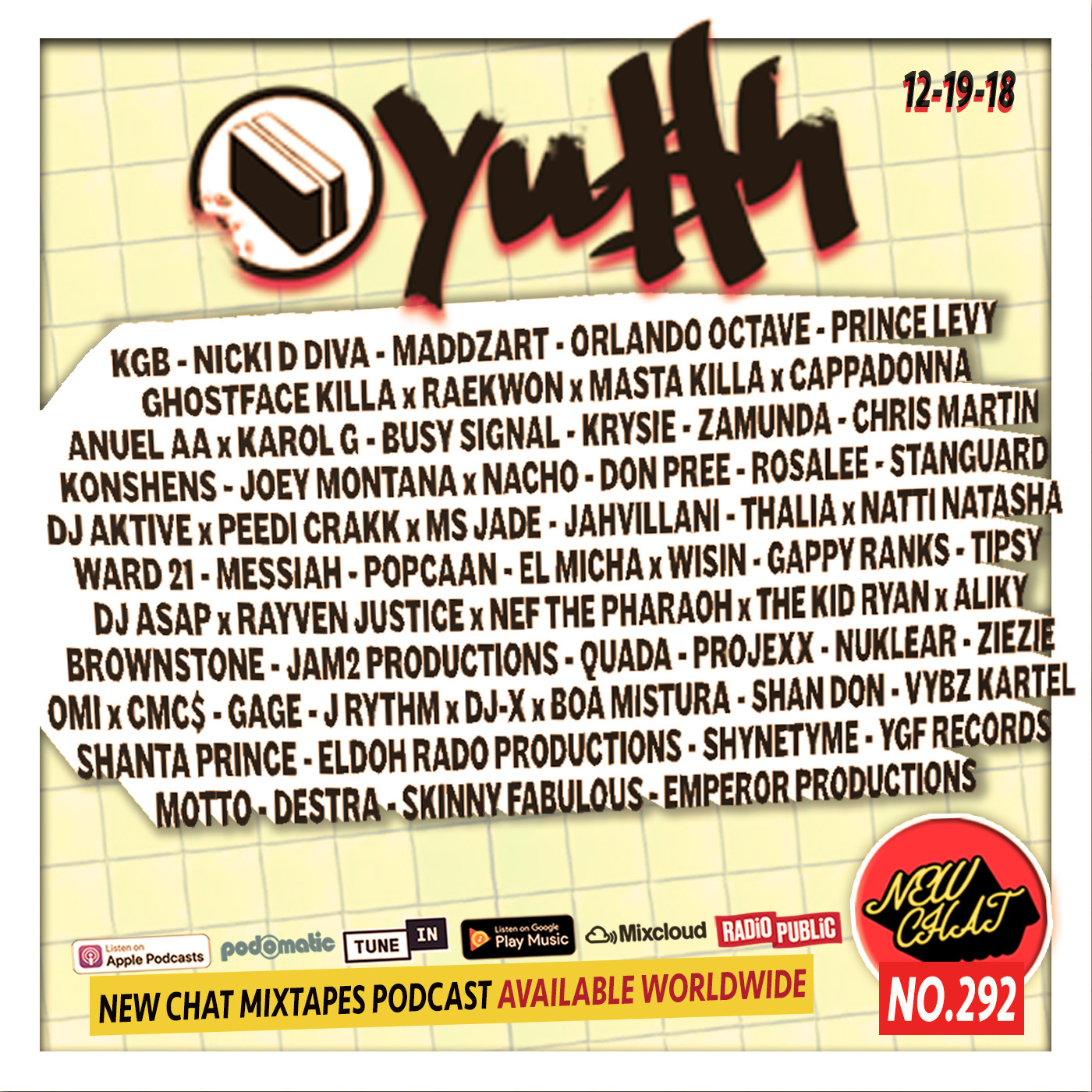 New Chat Mixtapes