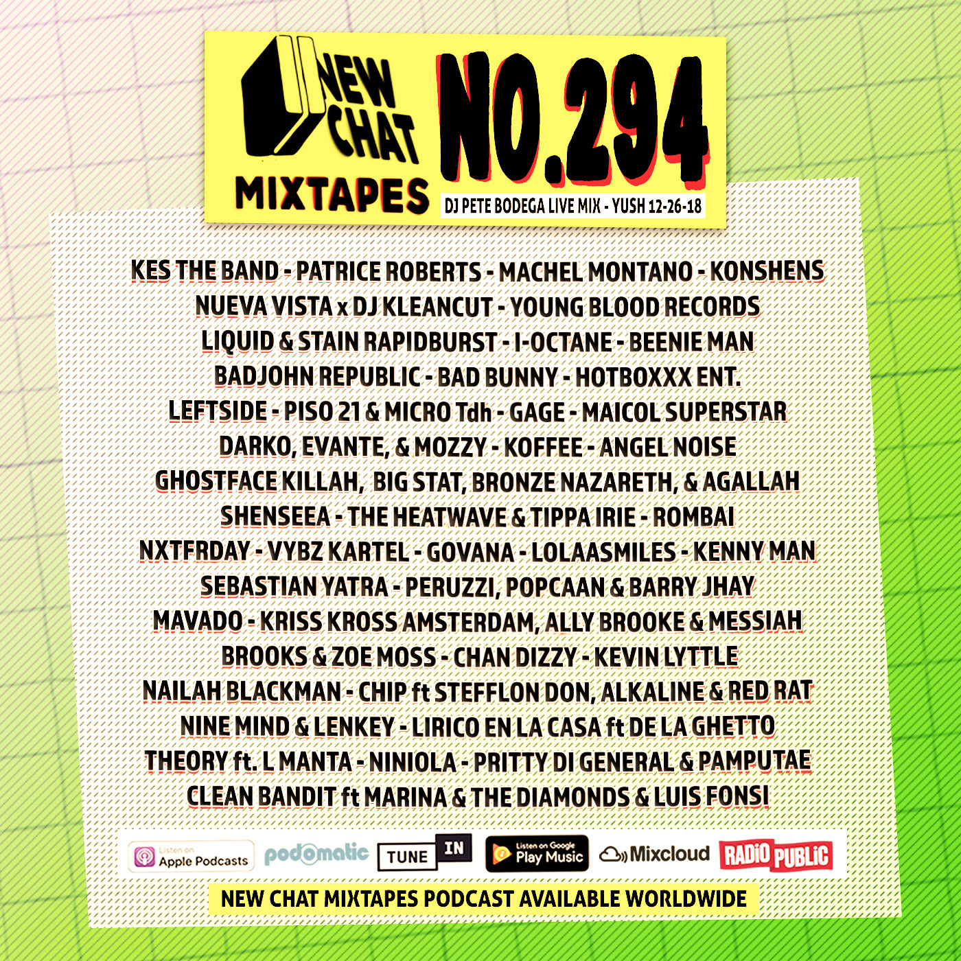New Chat Mixtapes