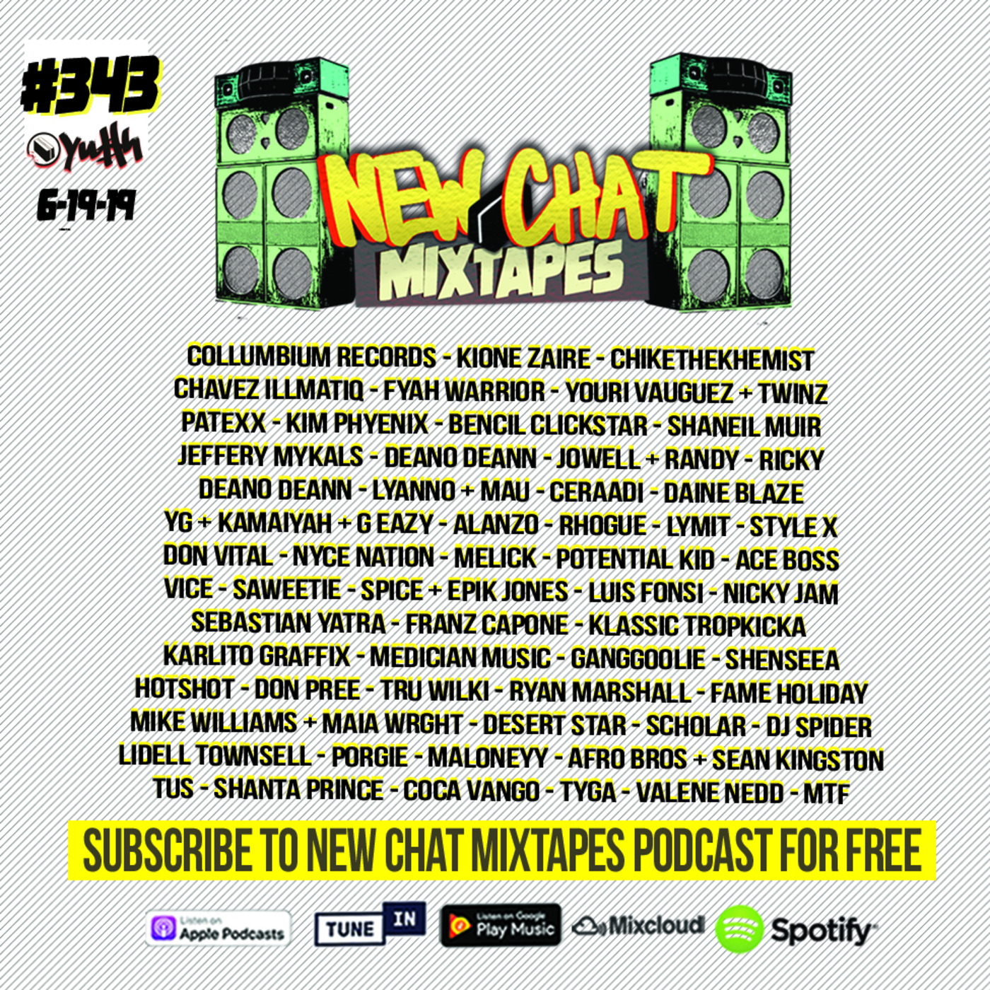 New Chat Mixtapes