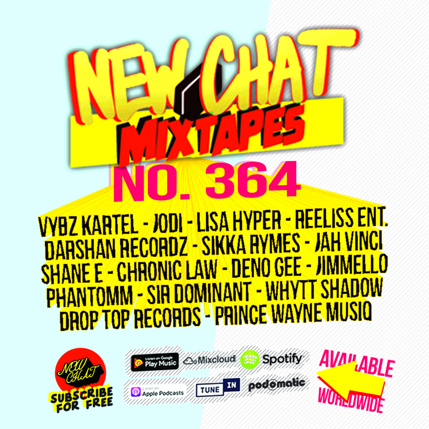 New Chat Mixtapes