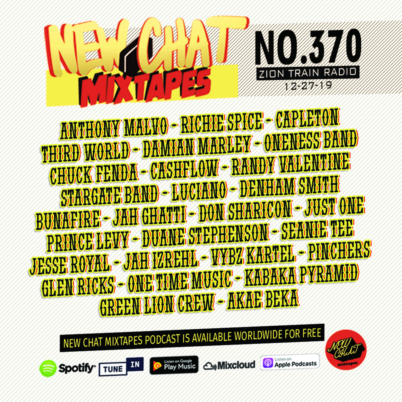 New Chat Mixtapes