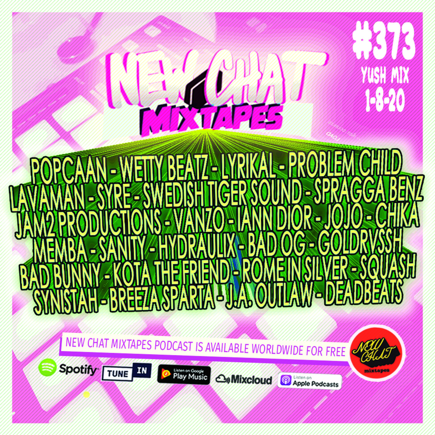 New Chat Mixtapes