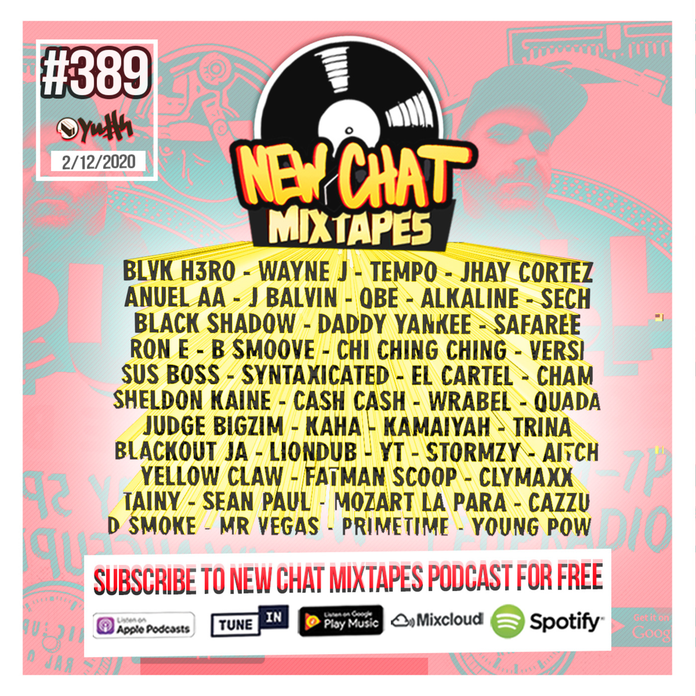 New Chat Mixtapes