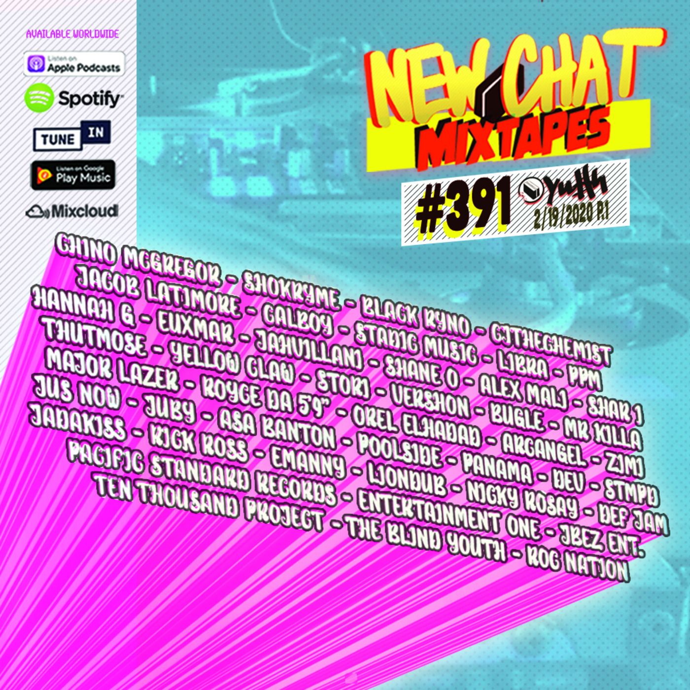 New Chat Mixtapes