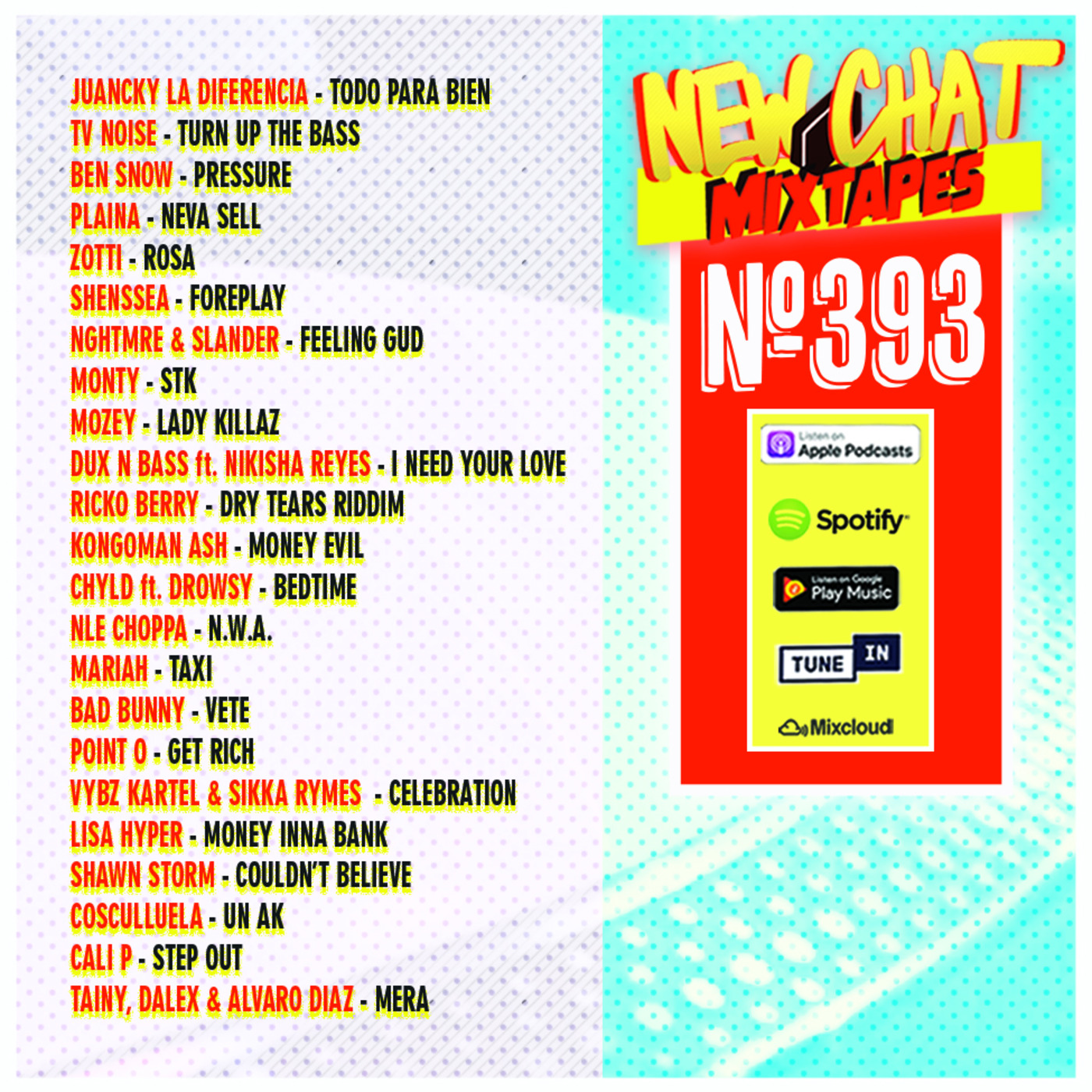 New Chat Mixtapes