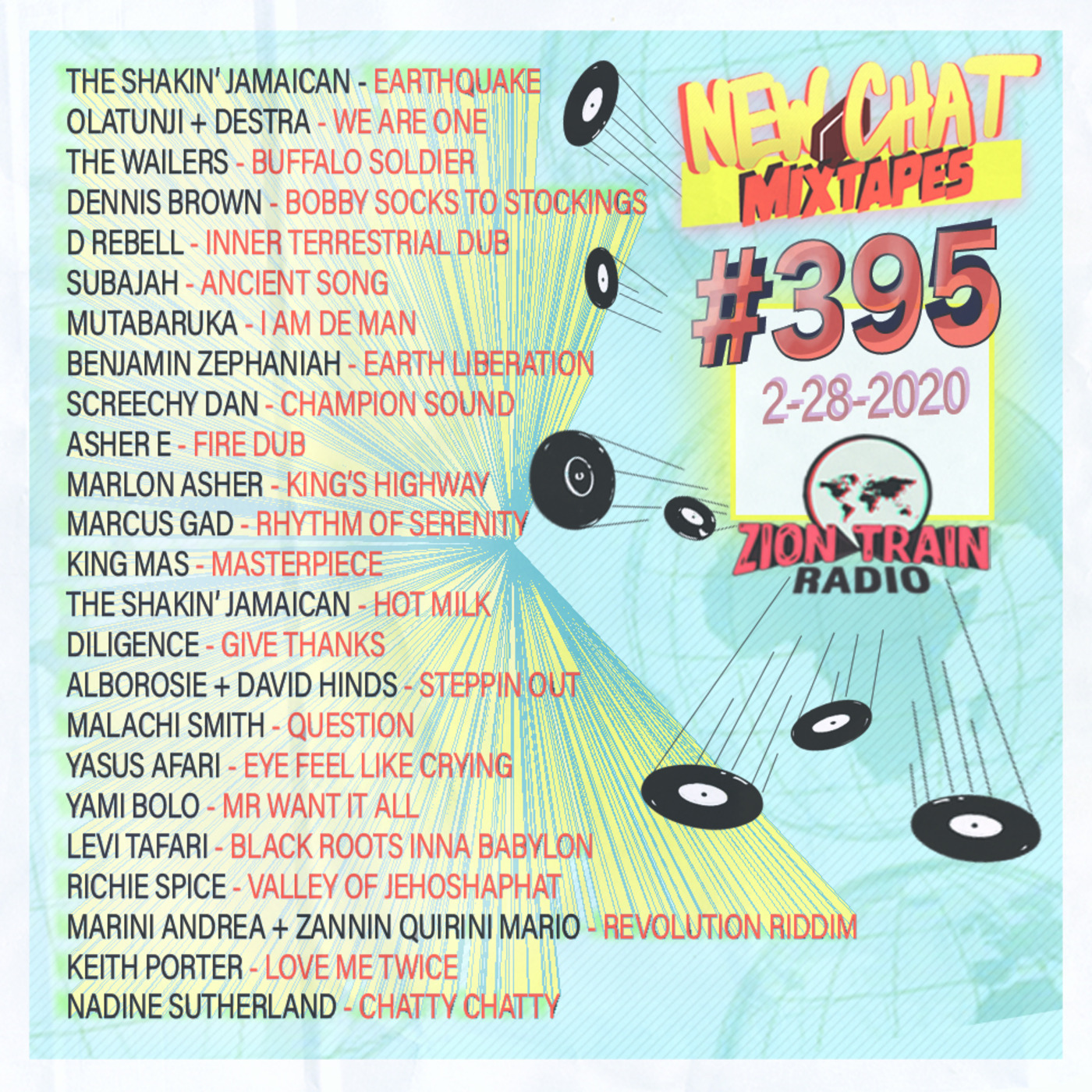 New Chat Mixtapes
