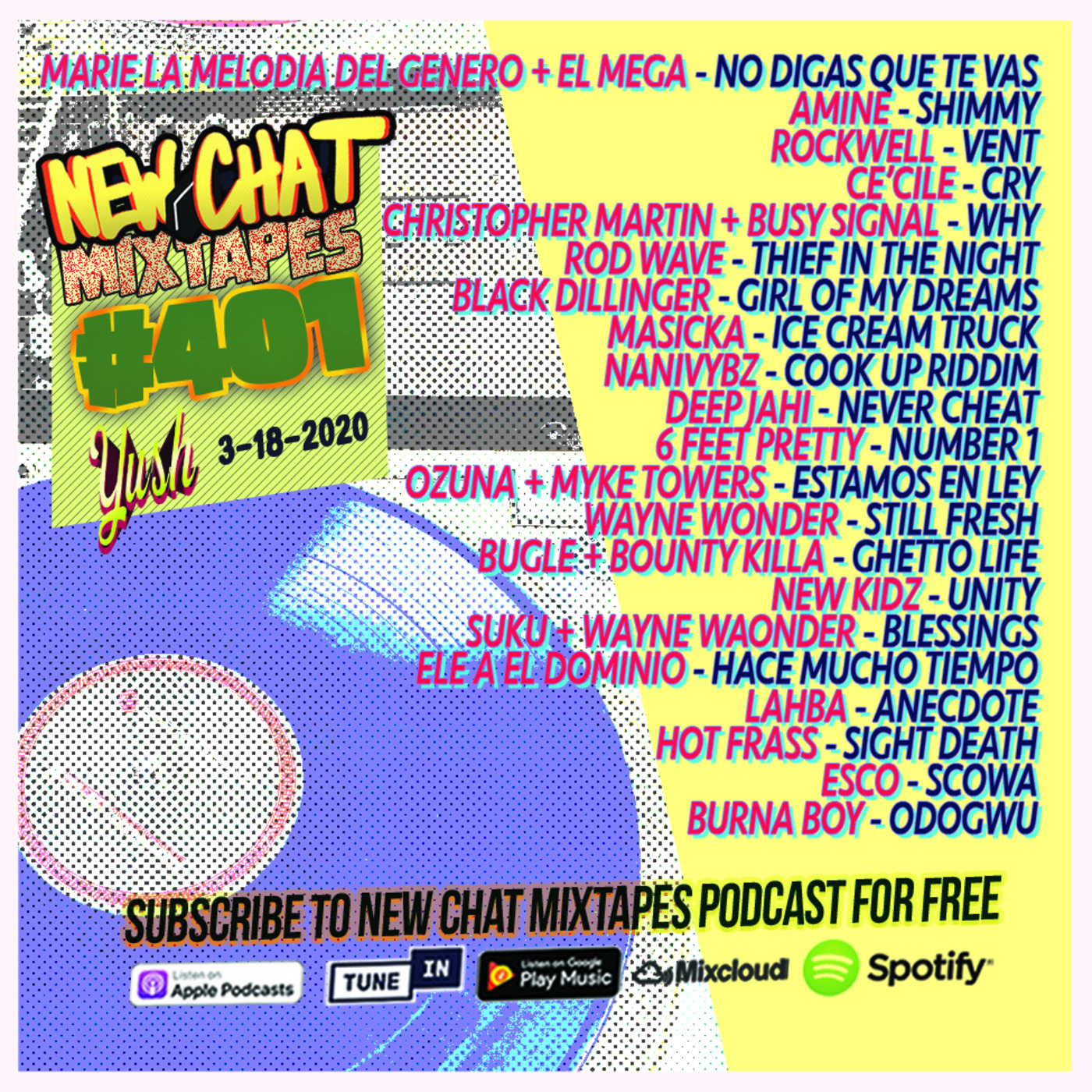 New Chat Mixtapes