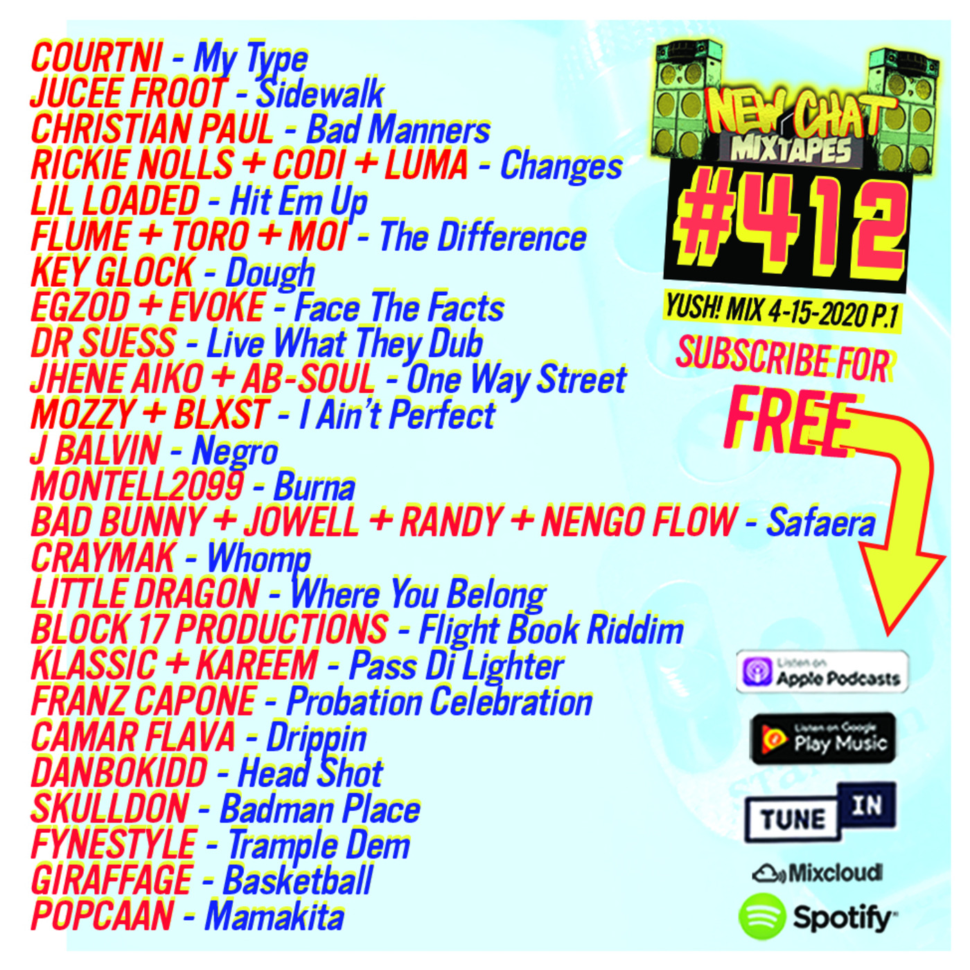 New Chat Mixtapes