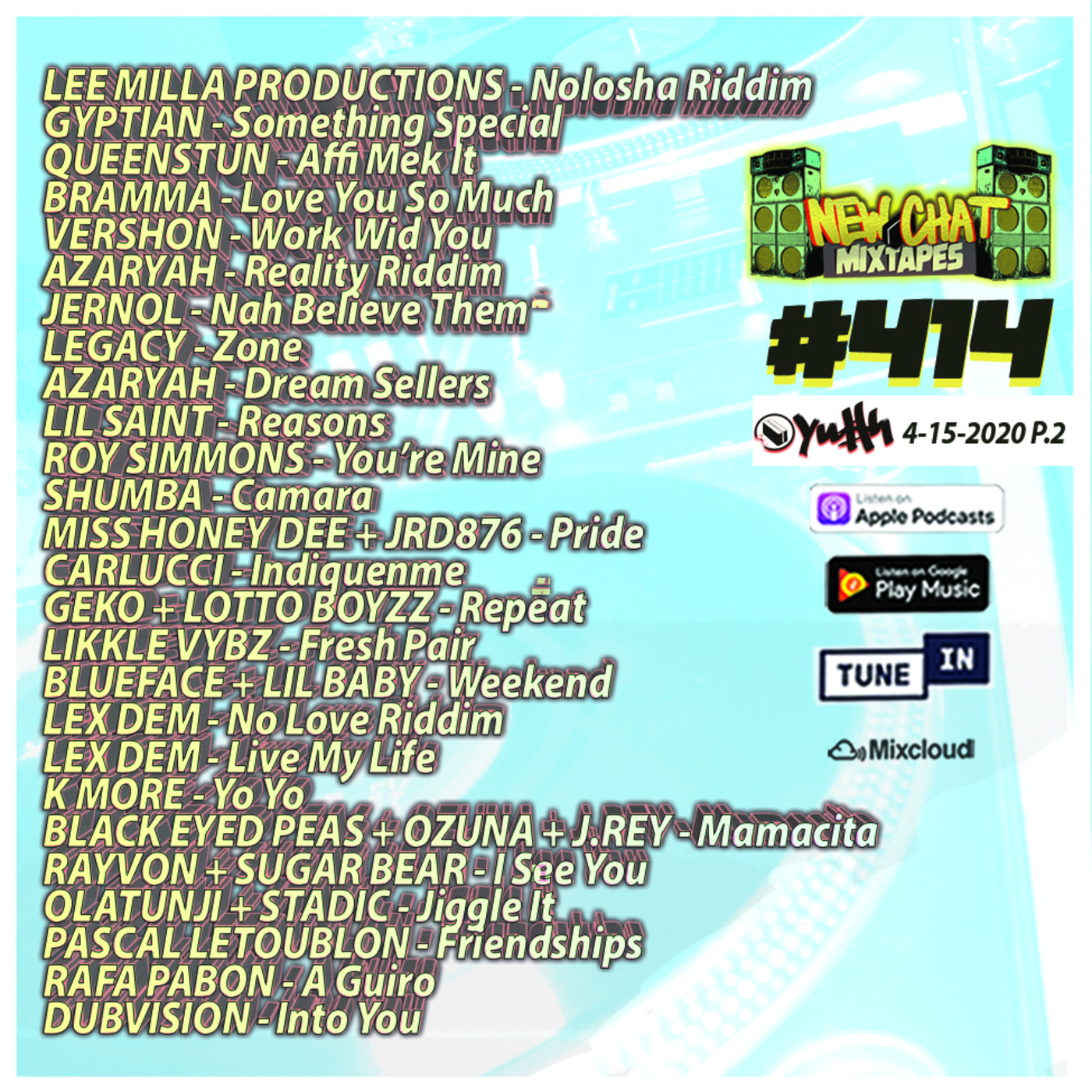 New Chat Mixtapes