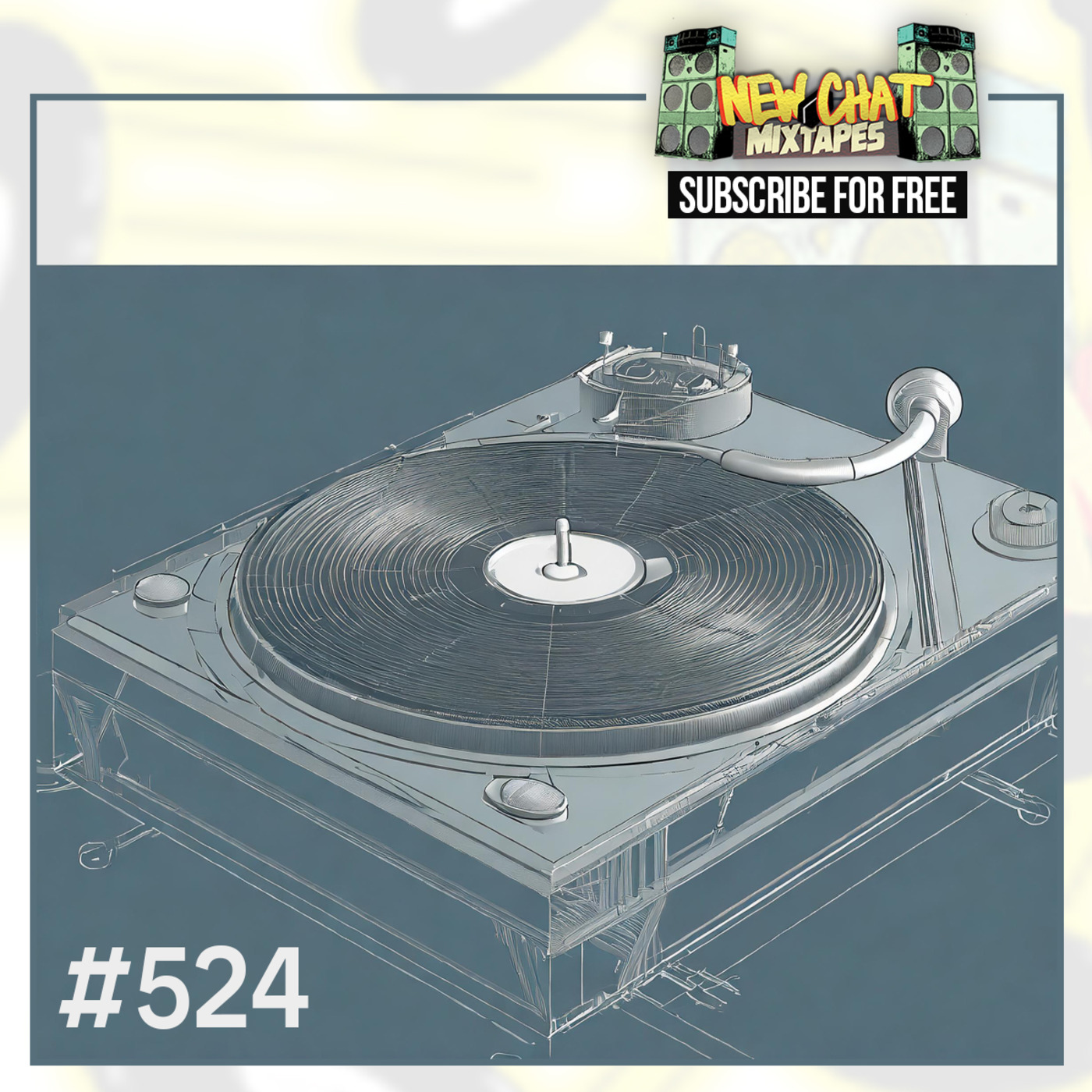 Episode 524: New Chat Mixtapes #524 - DJ Pete Bodega - Live at Wildcraft 1-28-2018
