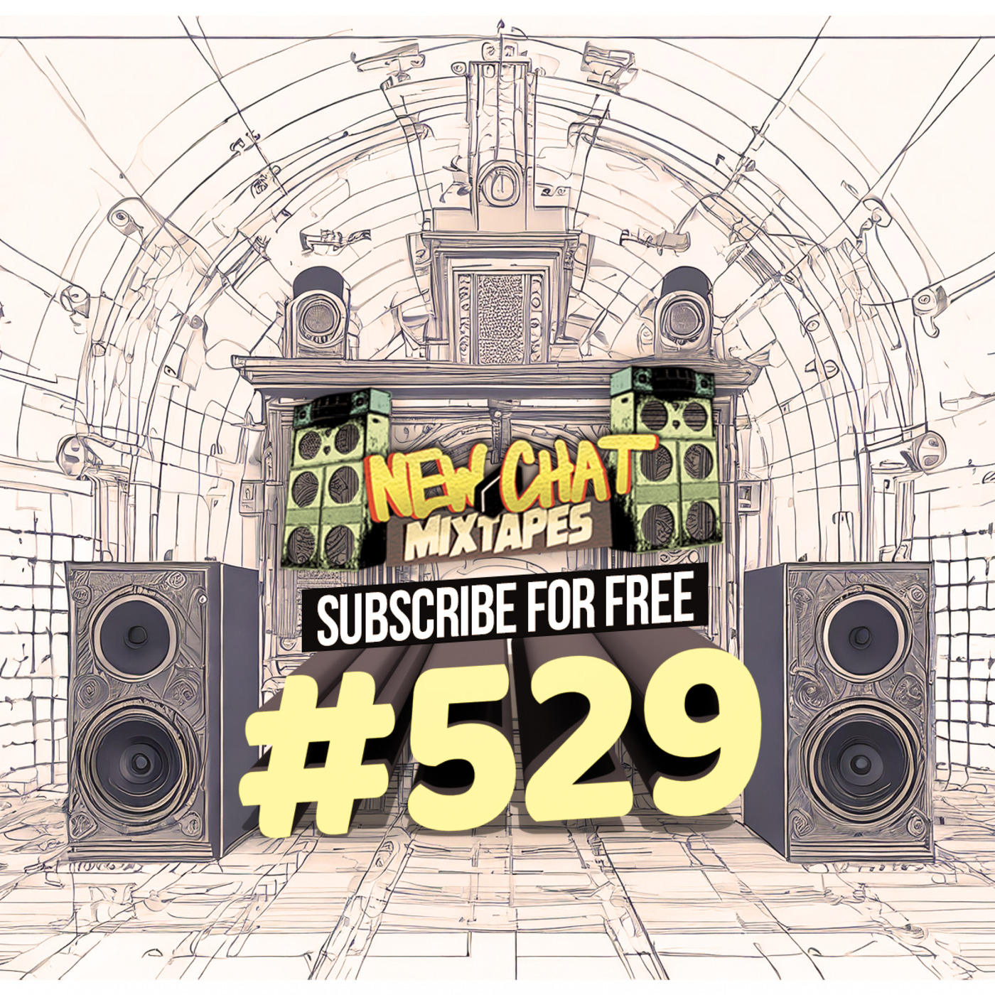 Episode 529: New Chat Mixtapes #529 - DJ PETE BODEGA - Worldwide Fete - Jan 2023