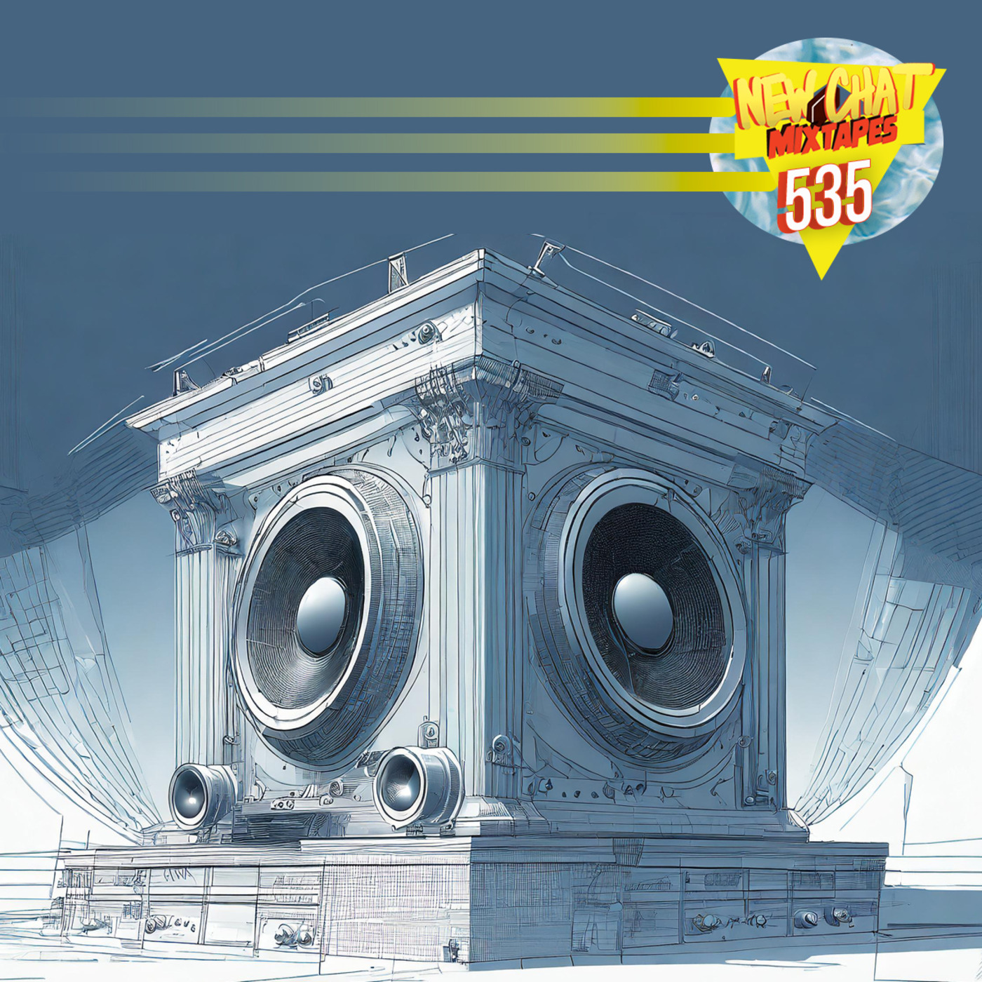 Episode 535: New Chat Mixtapes #535 - DJ PETE BODEGA - Riddim Uptown Riddim Downtown