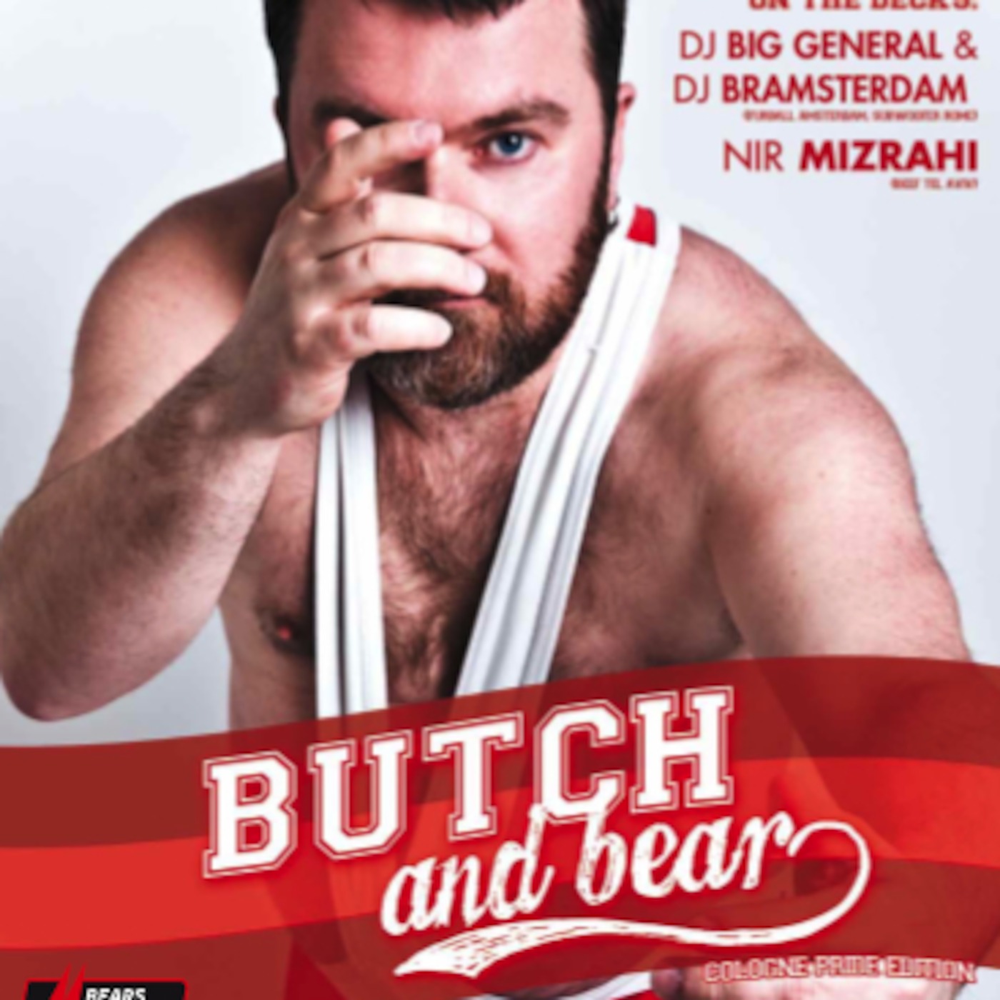 Getting ready for Butch & Bear in Cologne