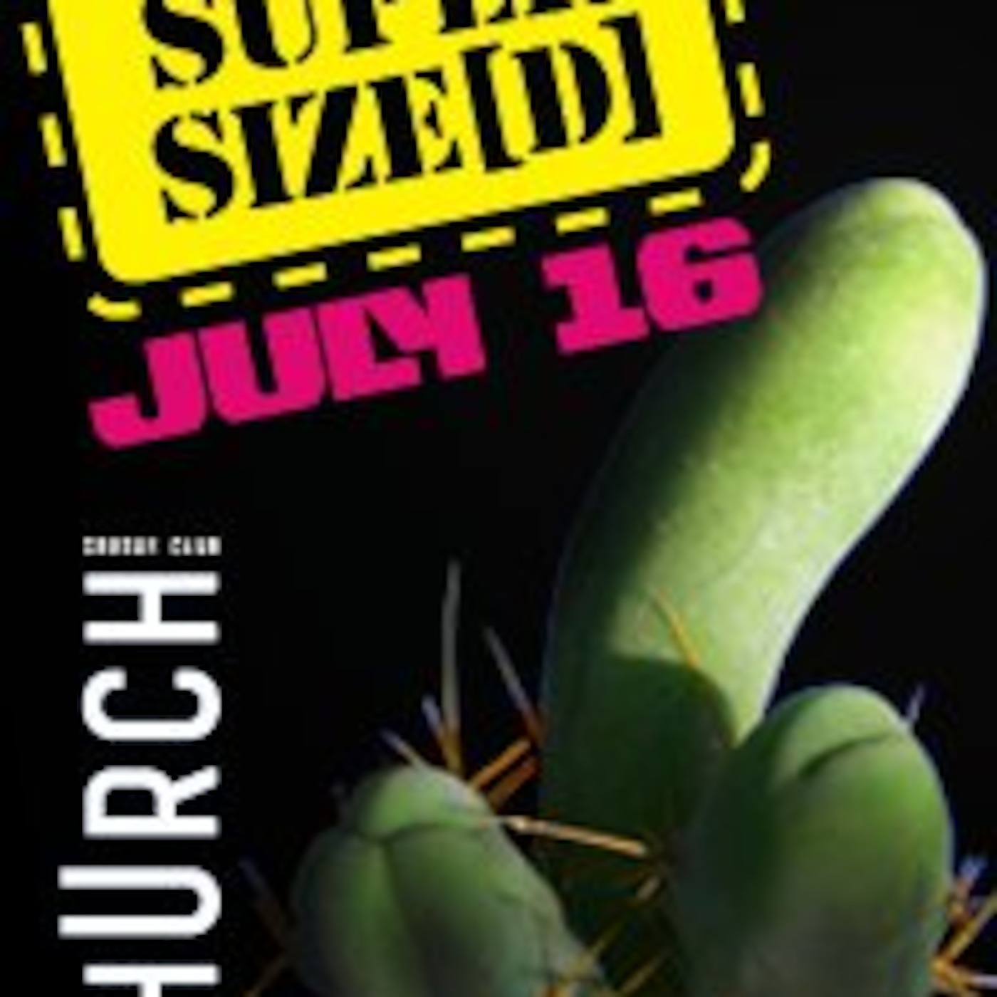 Supersize(d) at Club Church Amsterdam