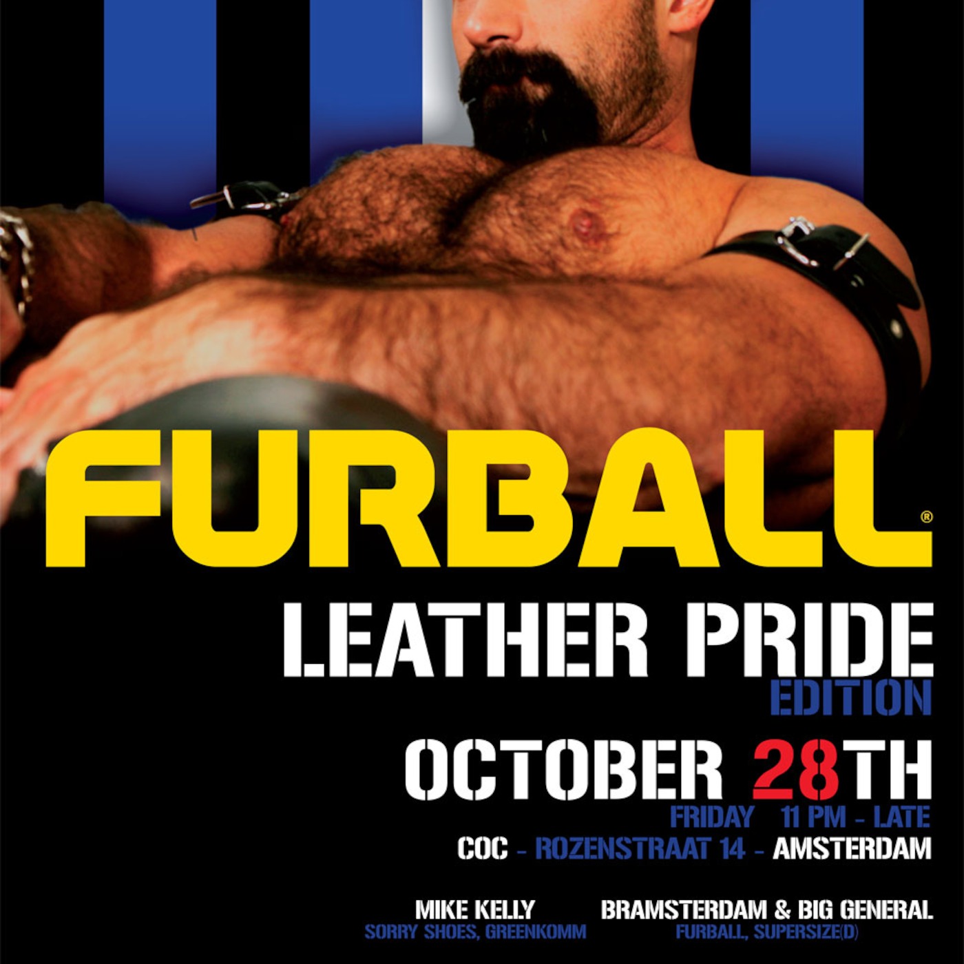 Get Ruff: Furball Leather Pride Edition