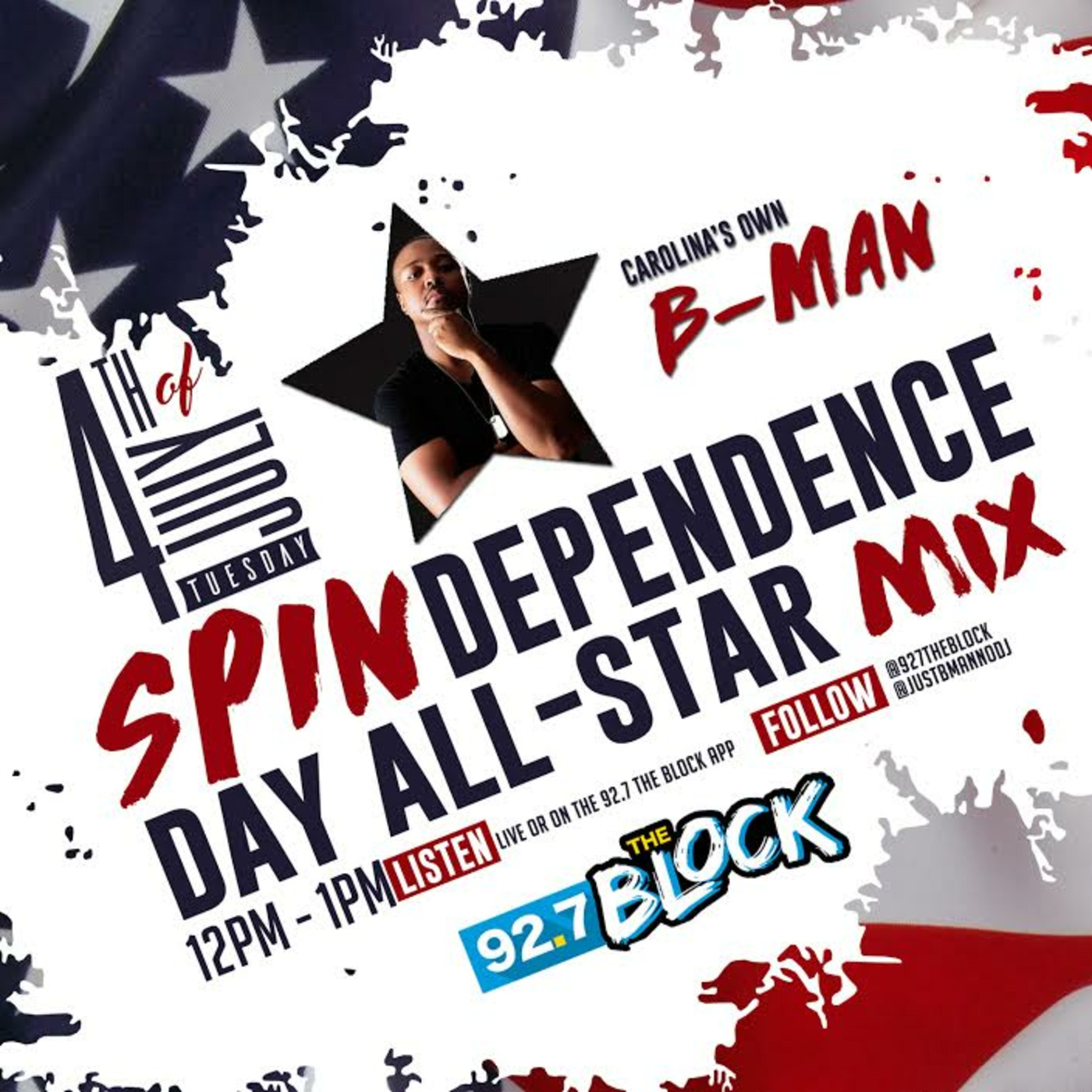 JUST B-MAN, NO DJ