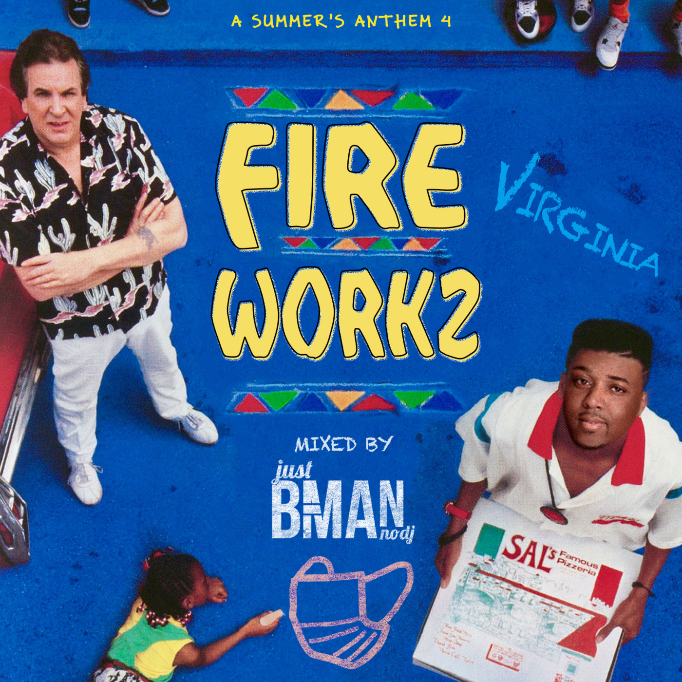 FIREWORKZ (A SUMMER'S ANTHEM 4)