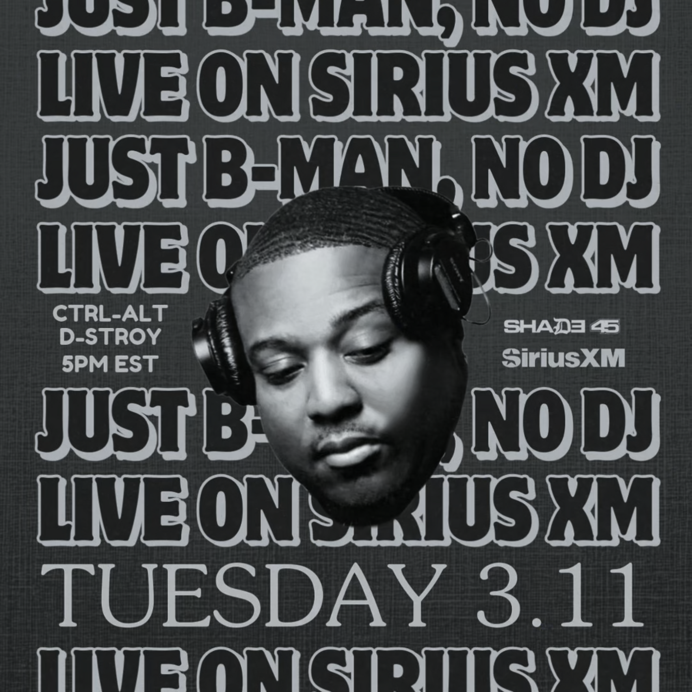 Episode 2: Live On Shade 45'sCTRL+ALT DEL Show for the "Rumble Mix" 3.11.25