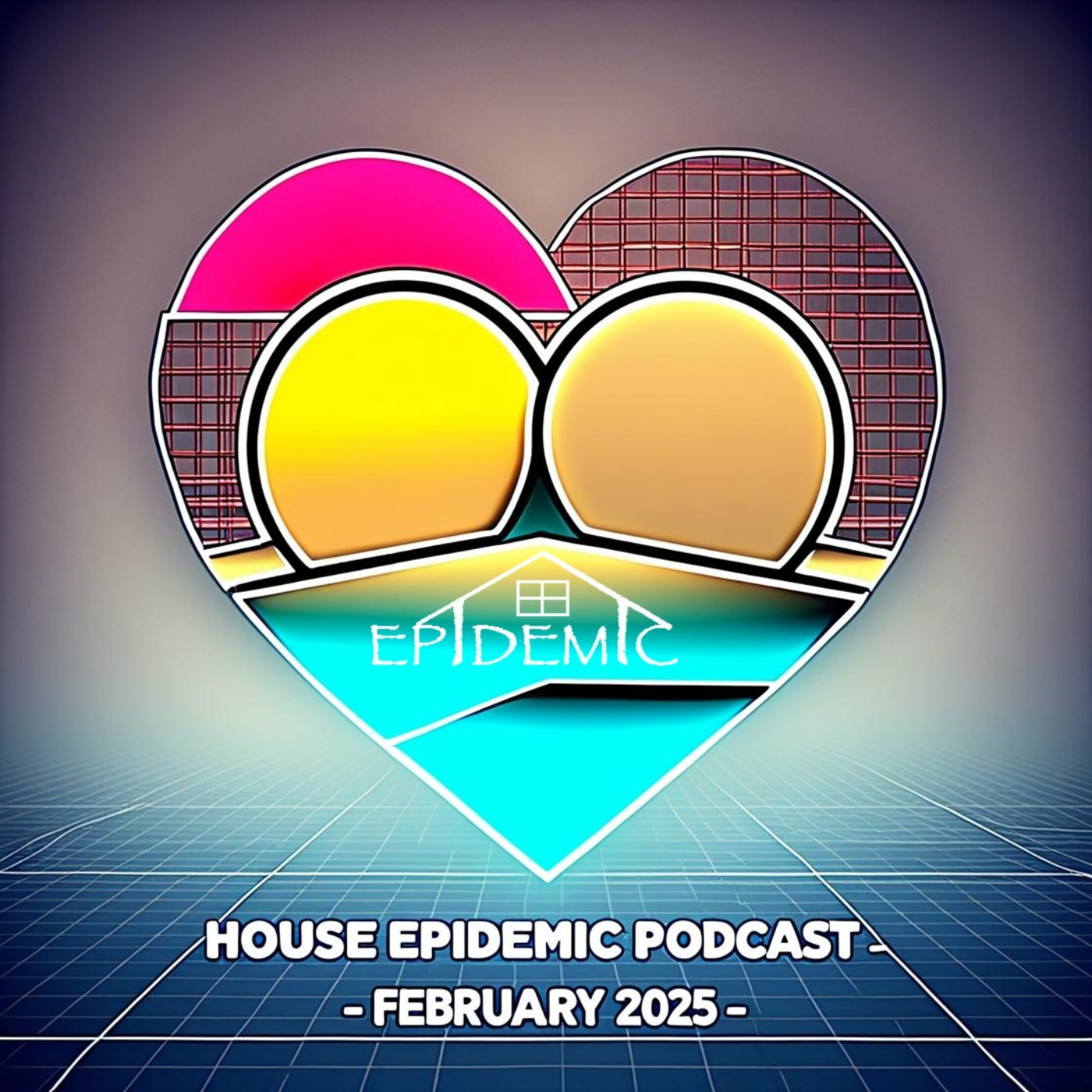 Episode 14: February 2025 Valentines Love Mix  - Gregory Jaymz/House Epidemic